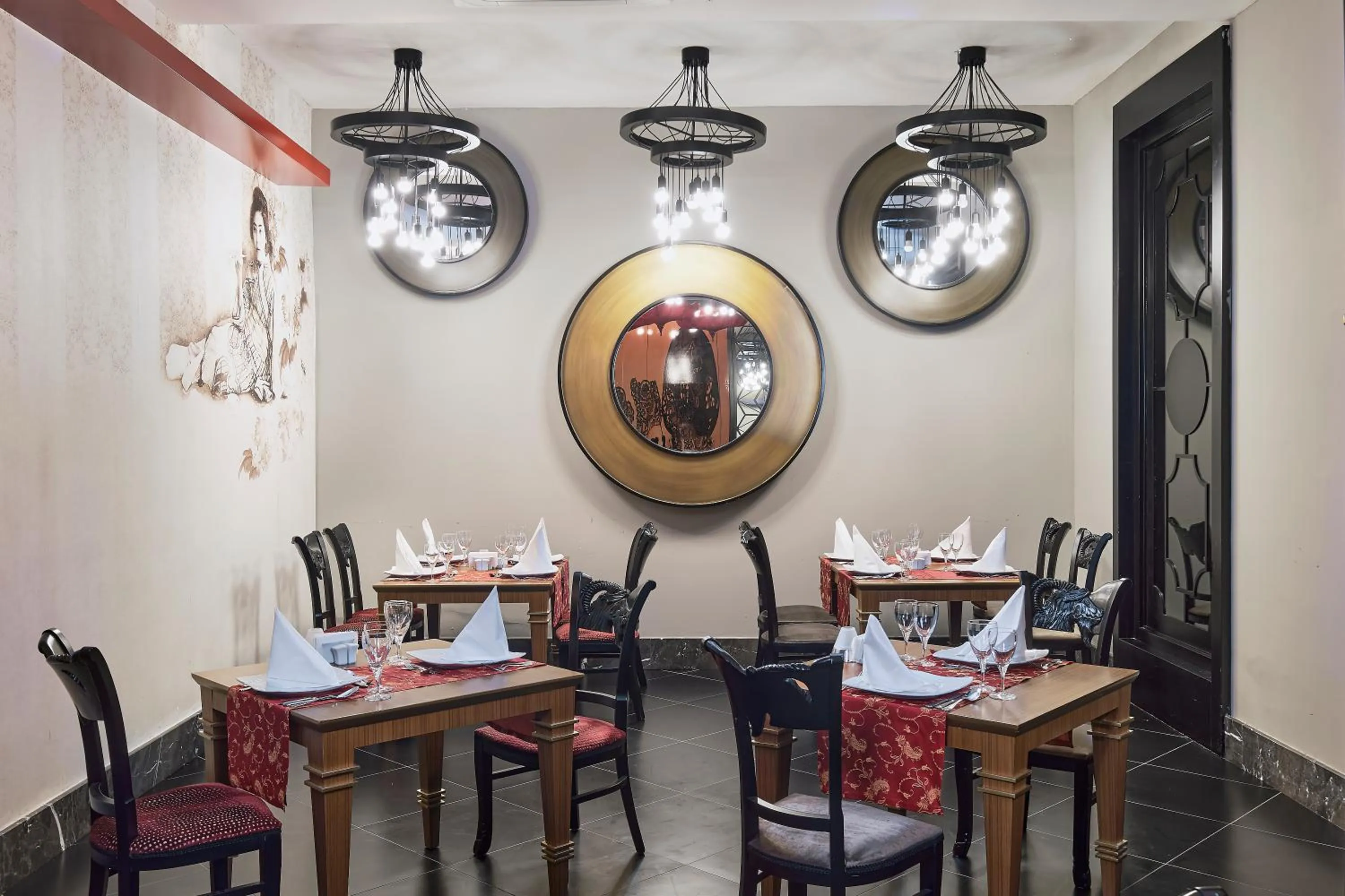 Restaurant/places to eat in Seaden Valentine Resort & Spa