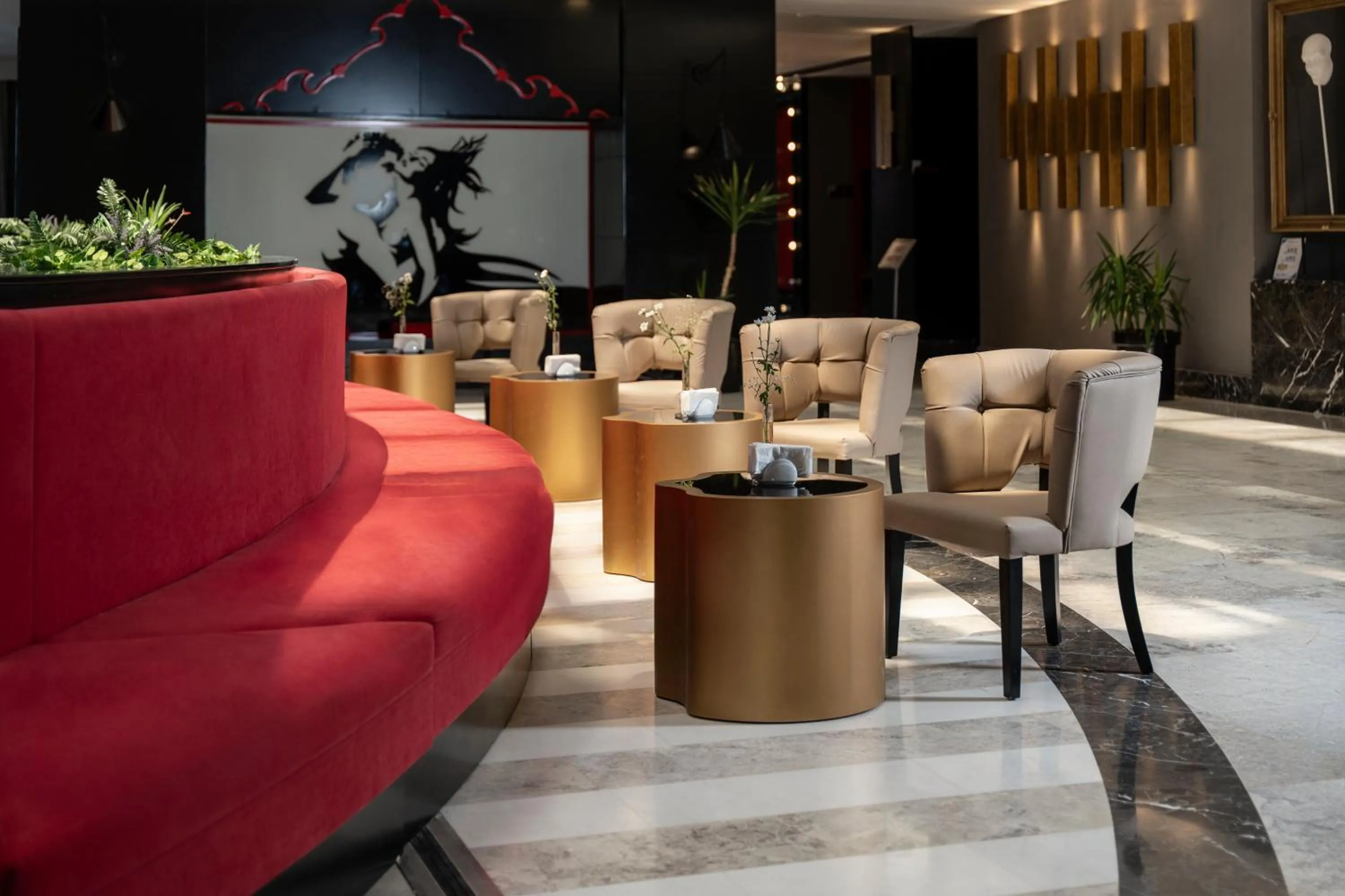 Lobby or reception in Seaden Valentine Resort & Spa