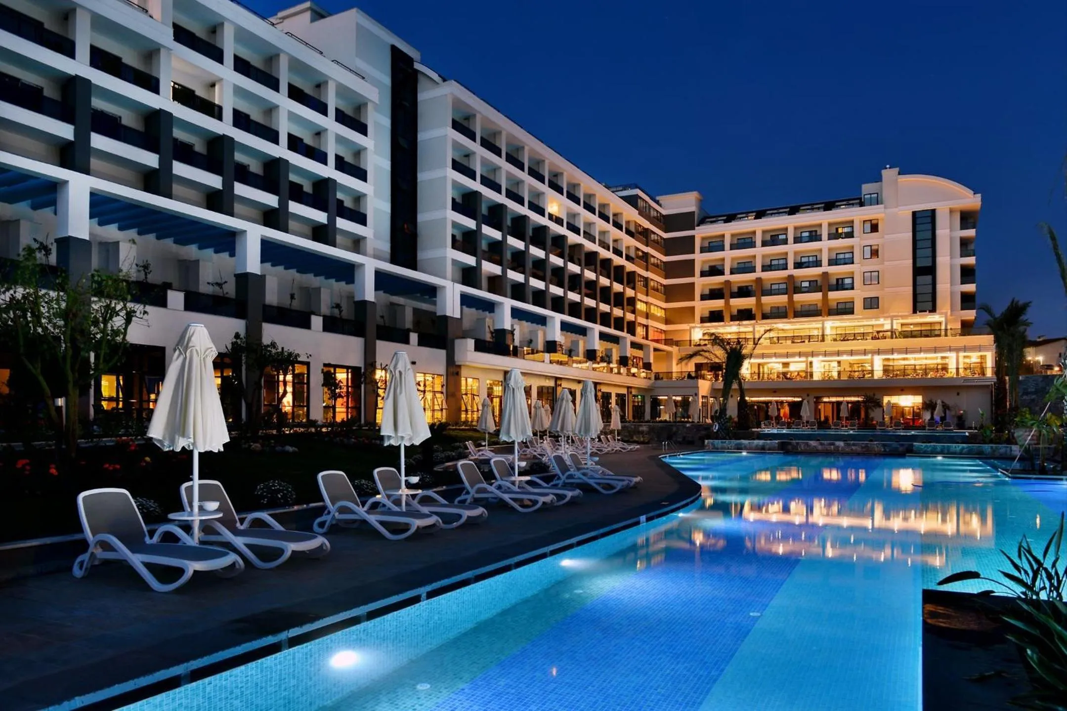 Property building in Seaden Valentine Resort & Spa