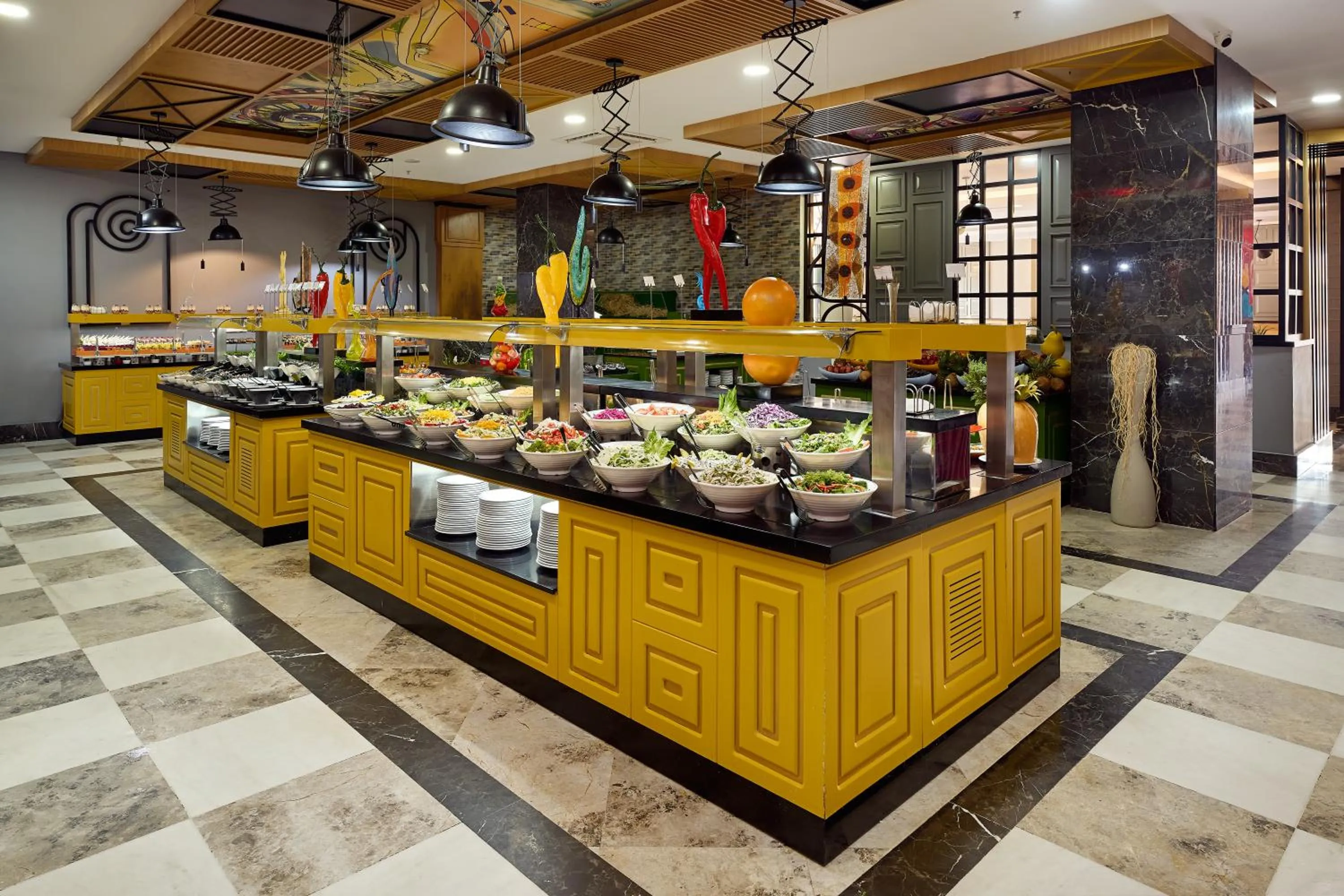 Restaurant/places to eat in Seaden Valentine Resort & Spa