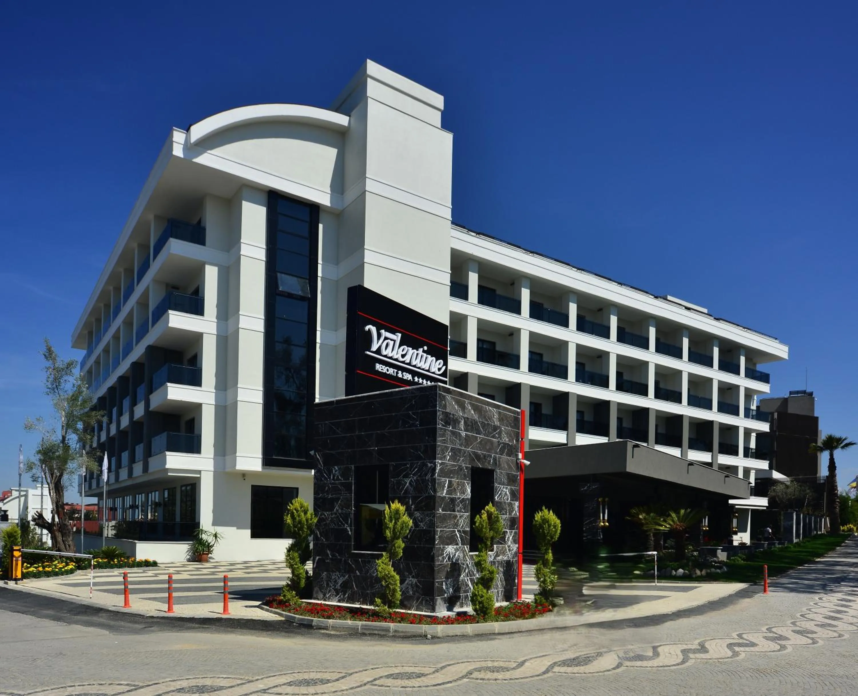 Property building in Seaden Valentine Resort & Spa