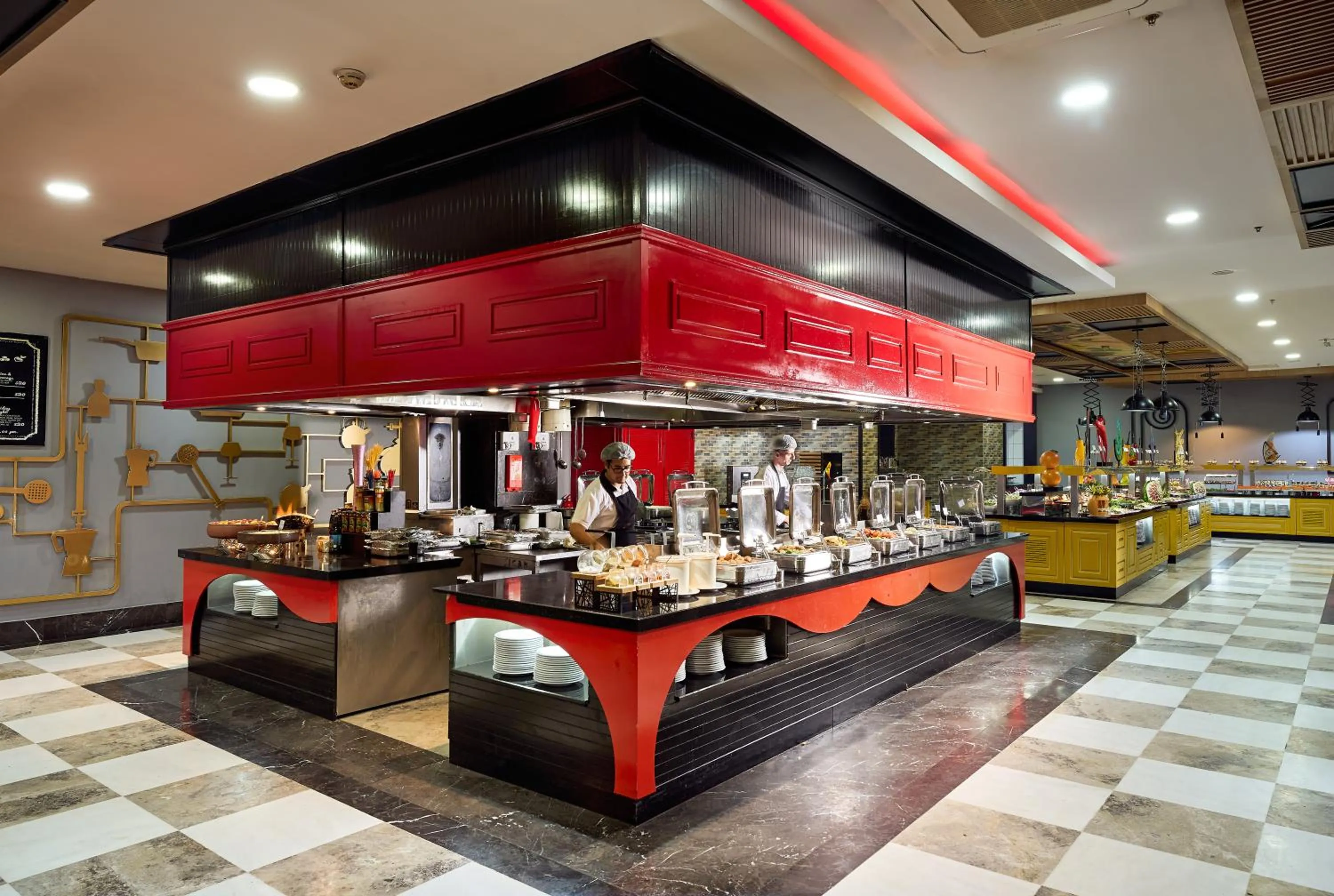 Restaurant/places to eat in Seaden Valentine Resort & Spa