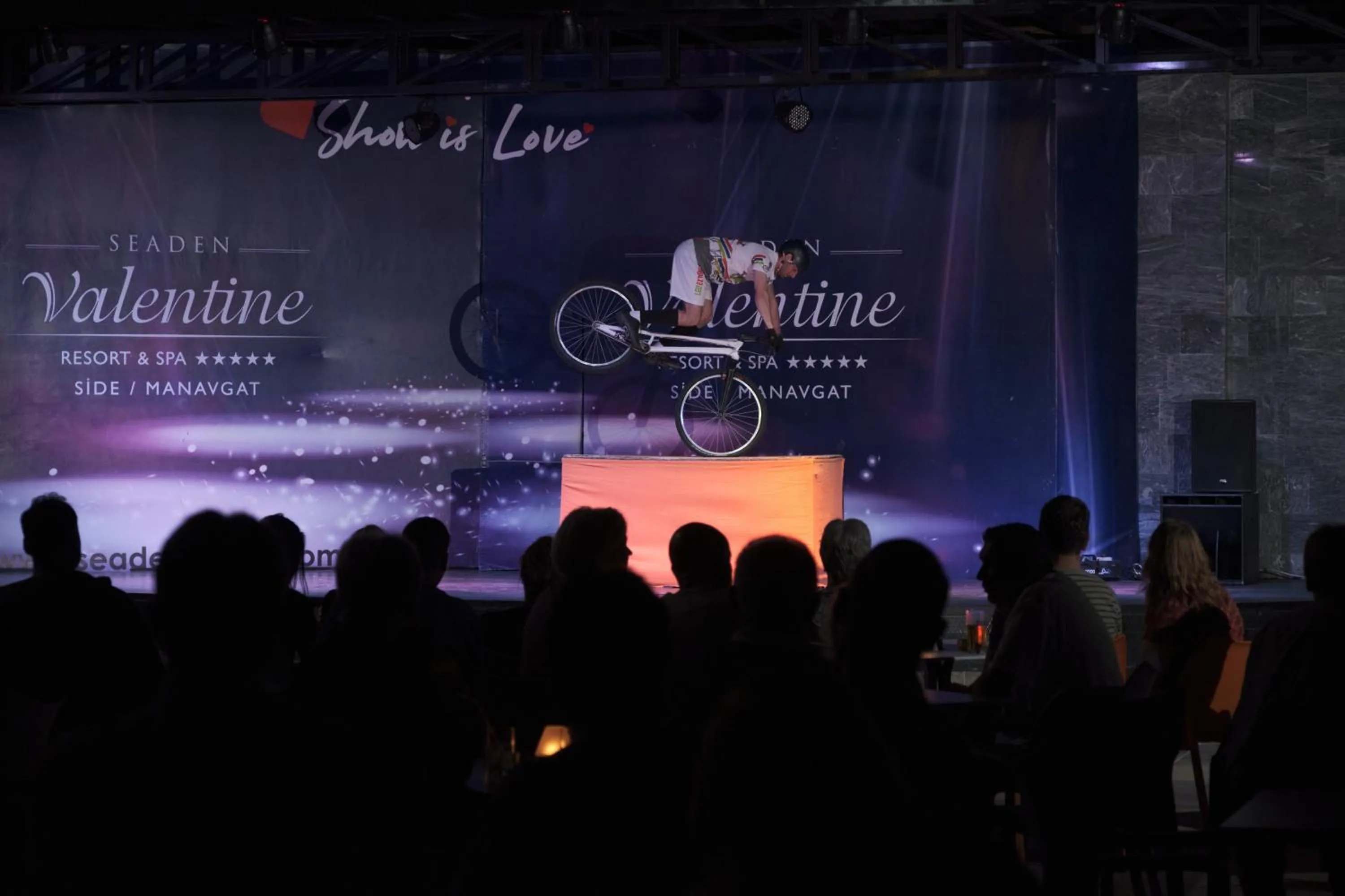 Evening entertainment in Seaden Valentine Resort & Spa