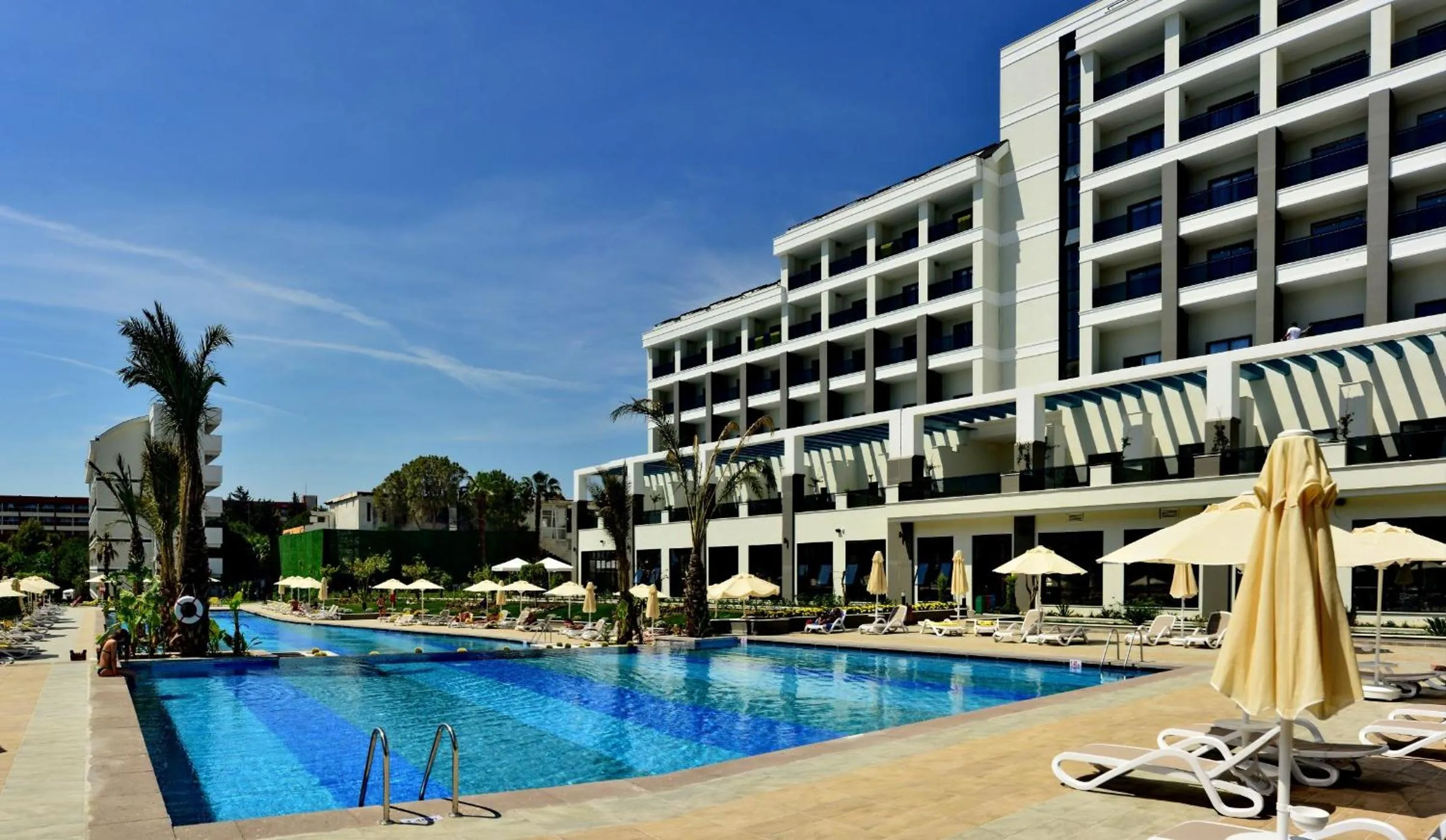 Property building in Seaden Valentine Resort & Spa