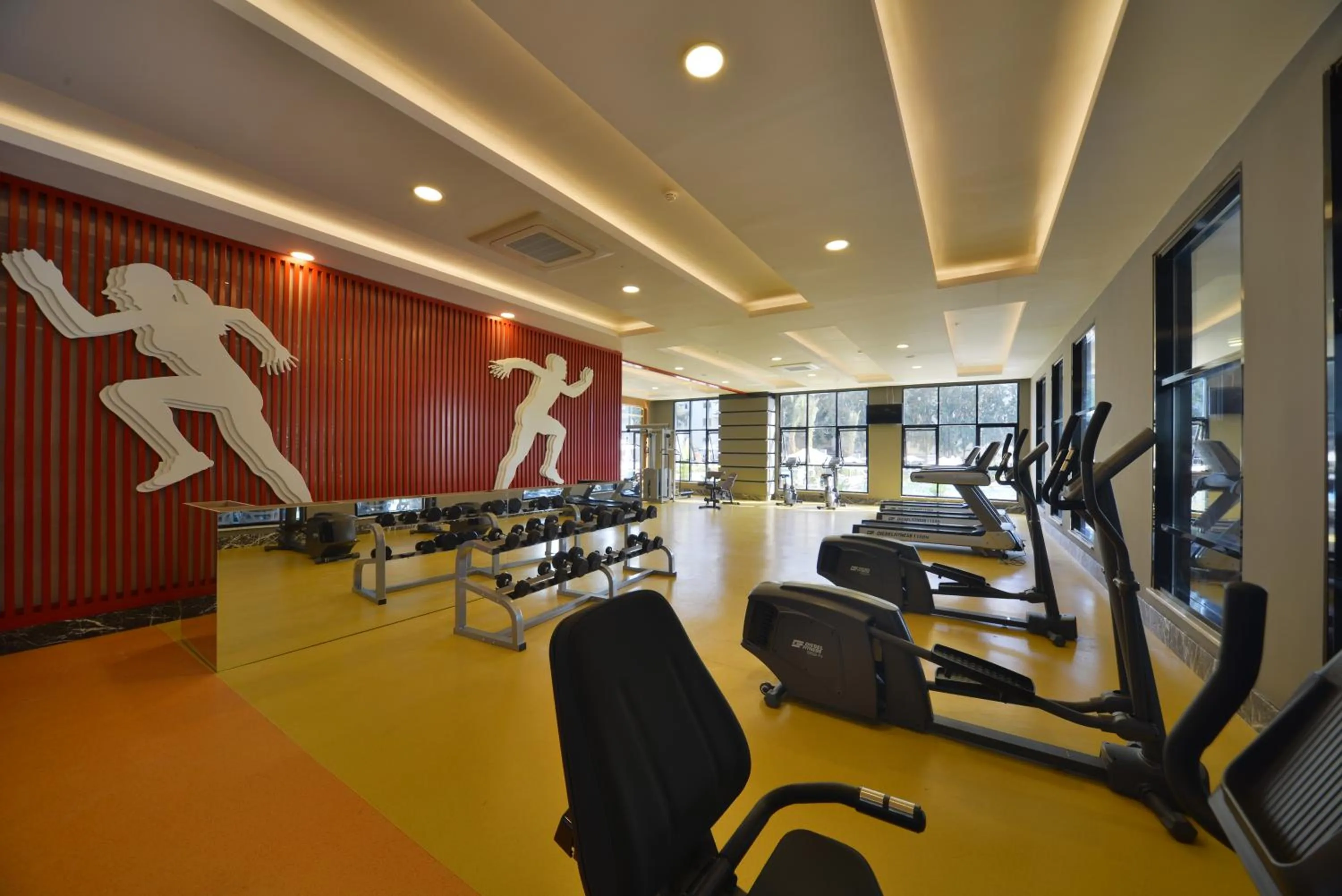 Fitness centre/facilities in Seaden Valentine Resort & Spa