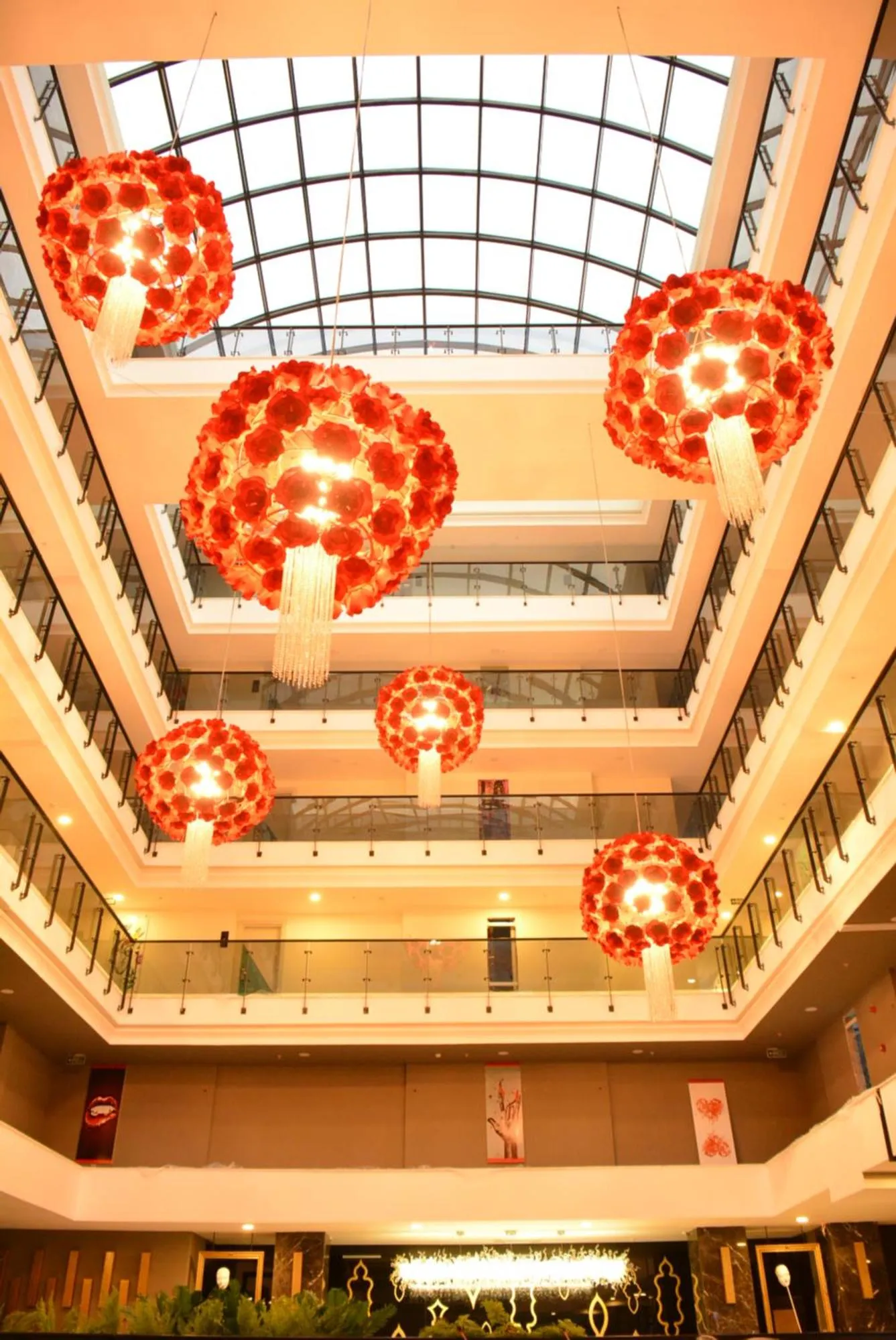 Lobby or reception in Seaden Valentine Resort & Spa