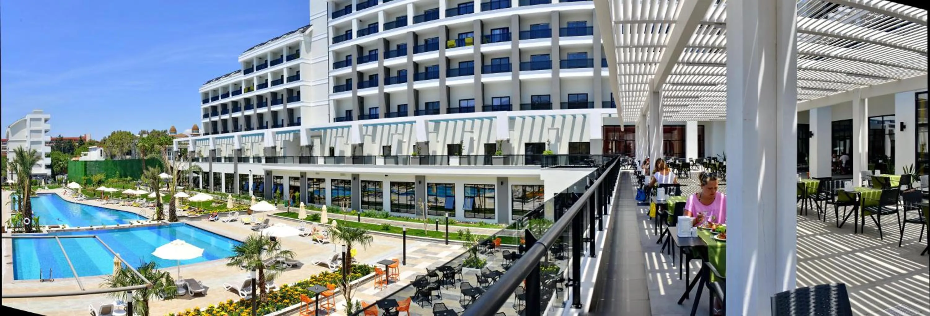 On site in Seaden Valentine Resort & Spa