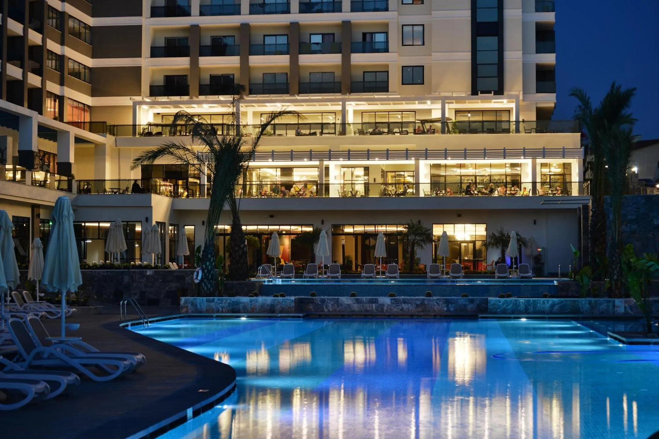 Property building in Seaden Valentine Resort & Spa