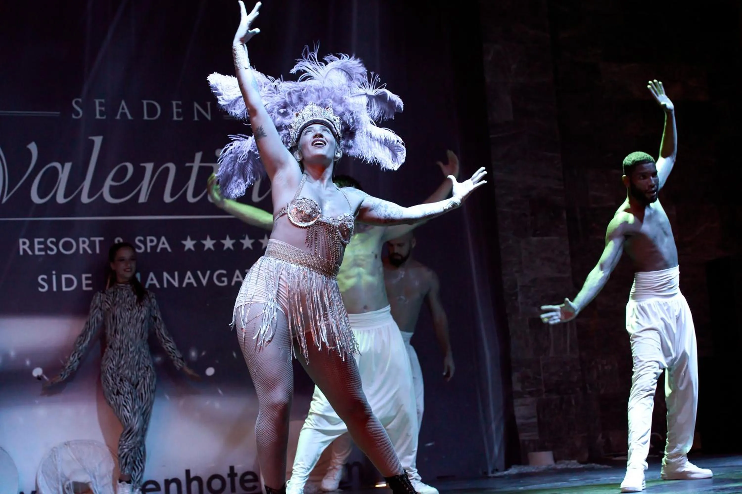 Entertainment in Seaden Valentine Resort & Spa