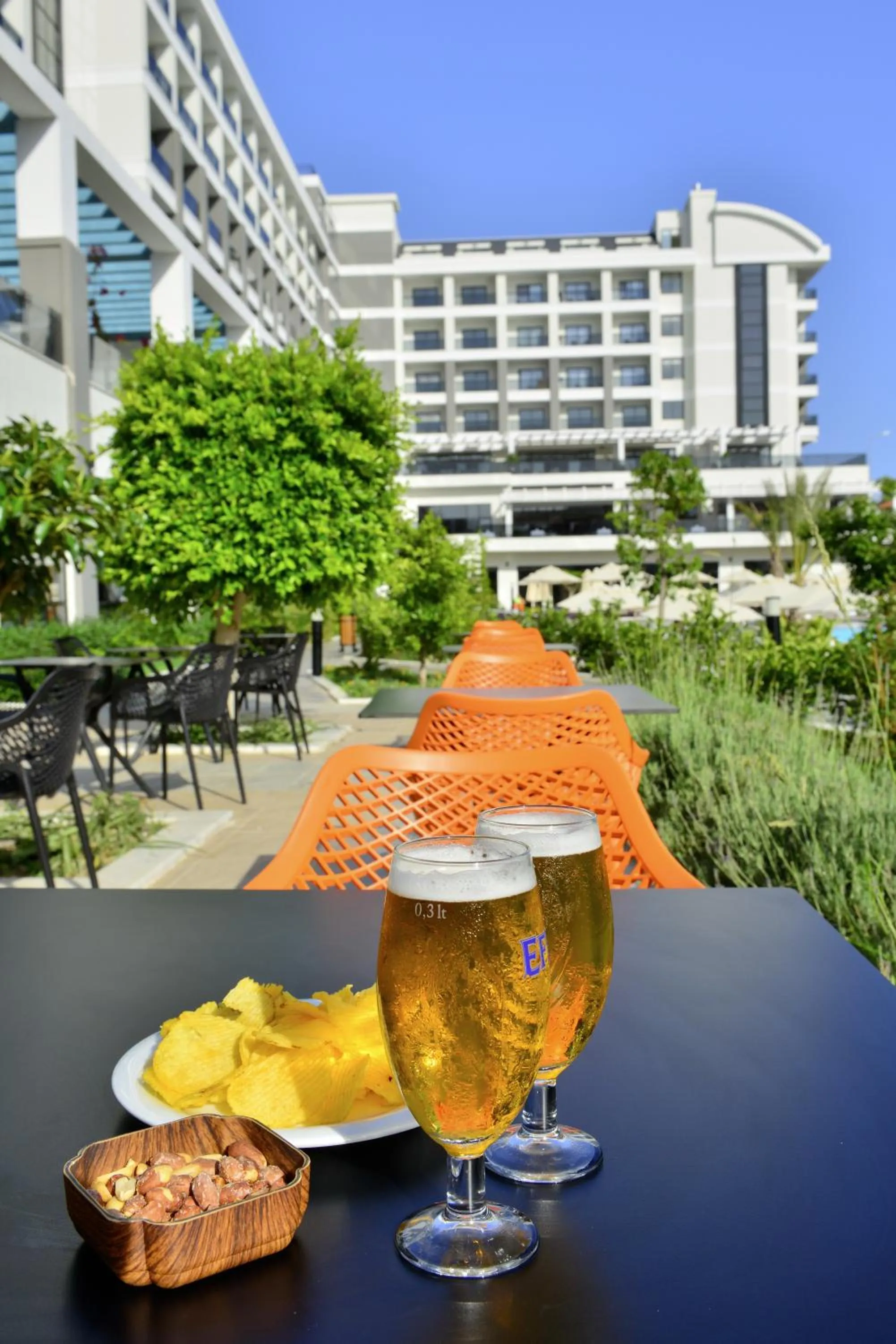 Property building in Seaden Valentine Resort & Spa