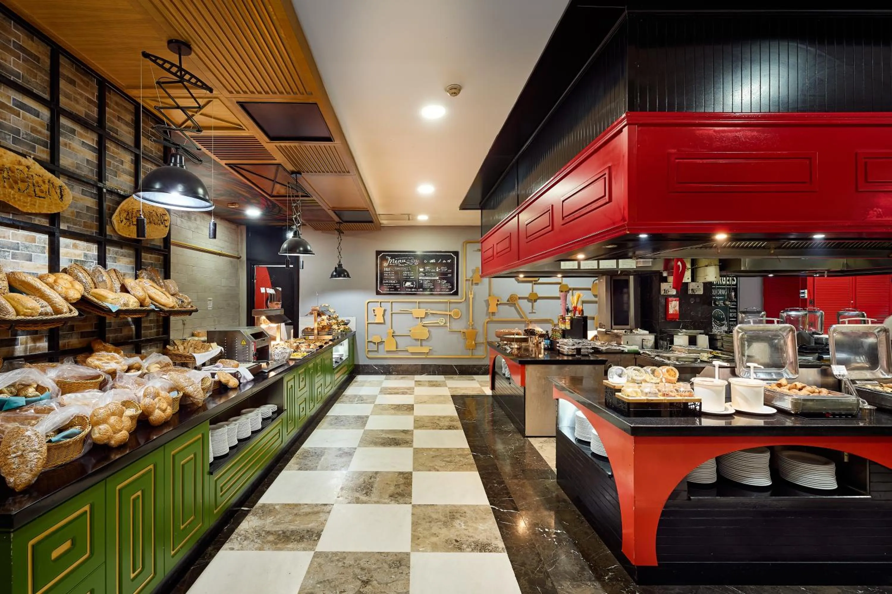 Restaurant/places to eat in Seaden Valentine Resort & Spa