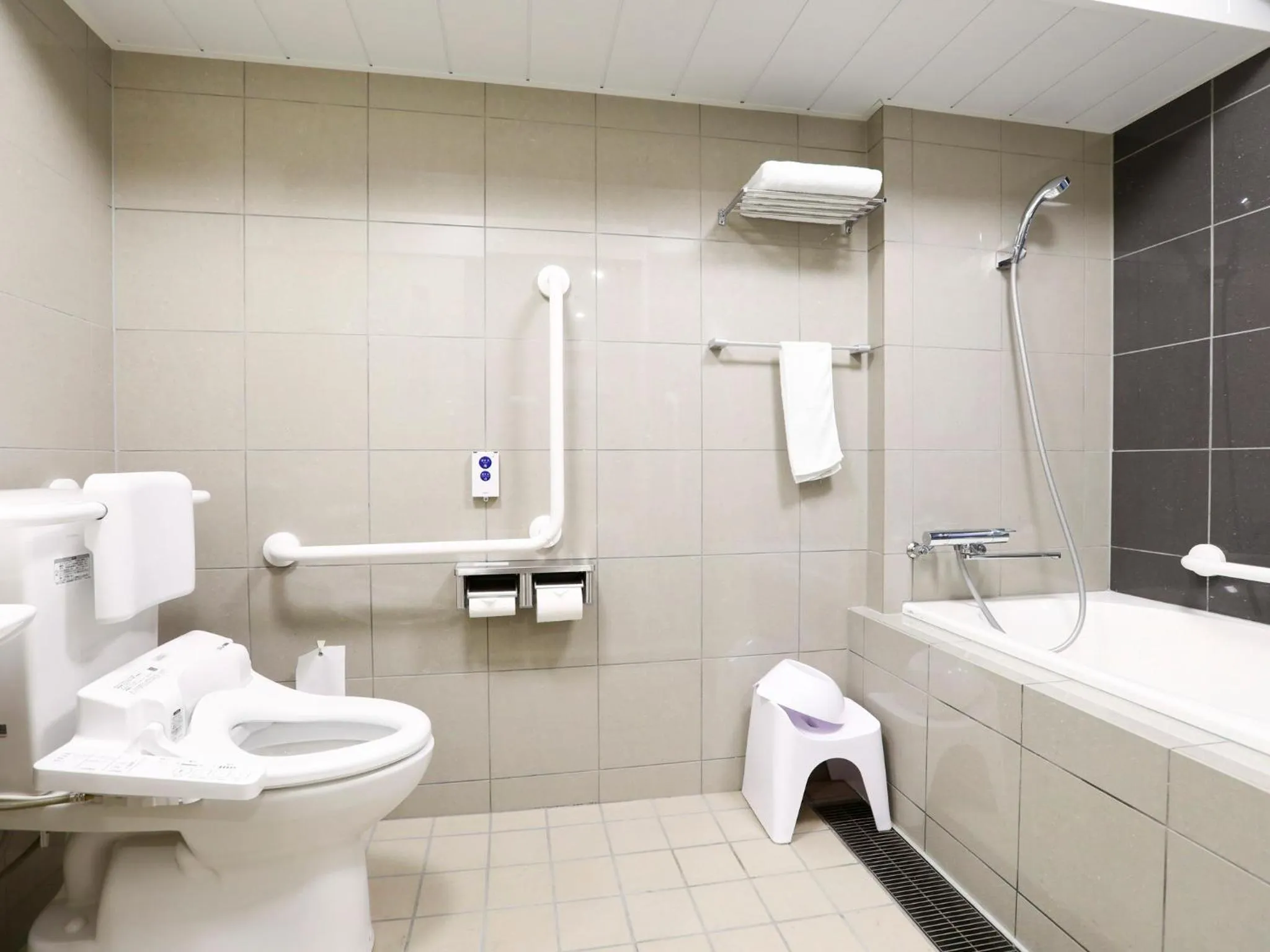 Photo of the whole room in Hotel Wing International Select Ueno Okachimachi