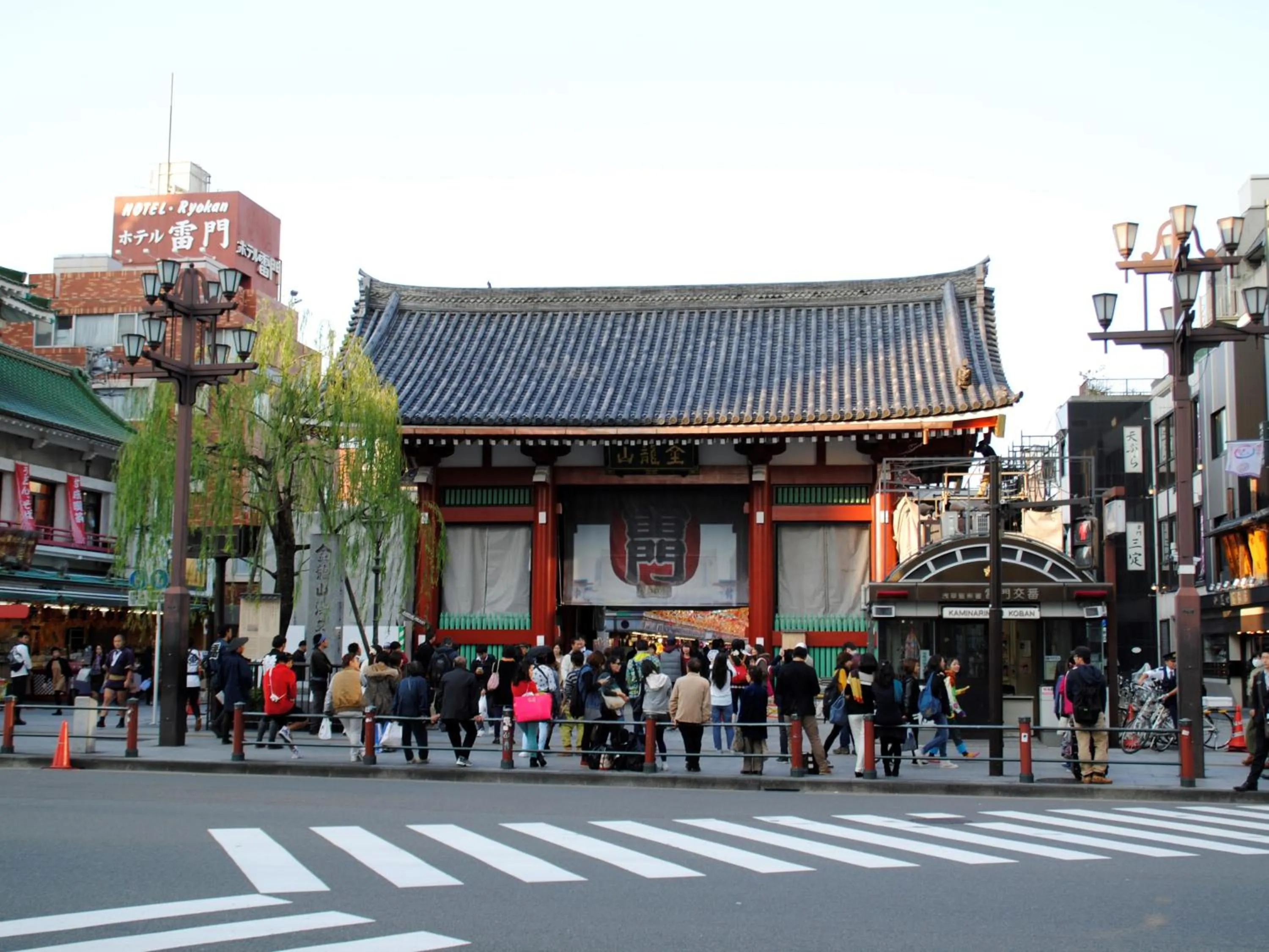 Nearby landmark in Hotel Wing International Select Ueno Okachimachi
