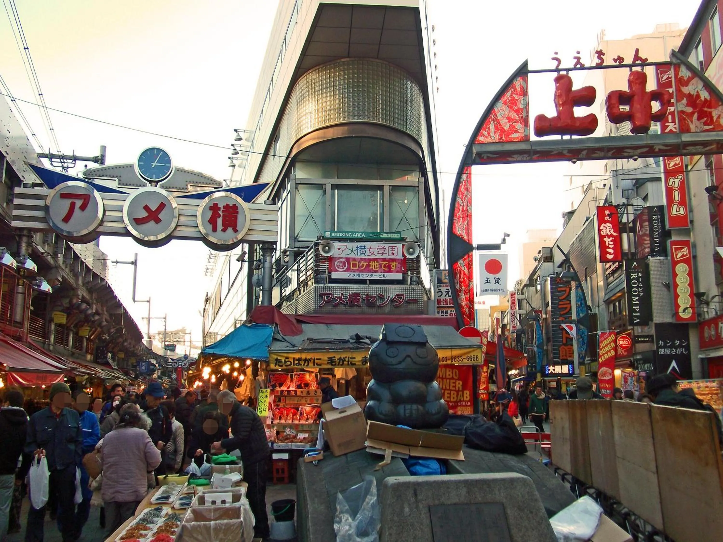 Nearby landmark in Hotel Wing International Select Ueno Okachimachi