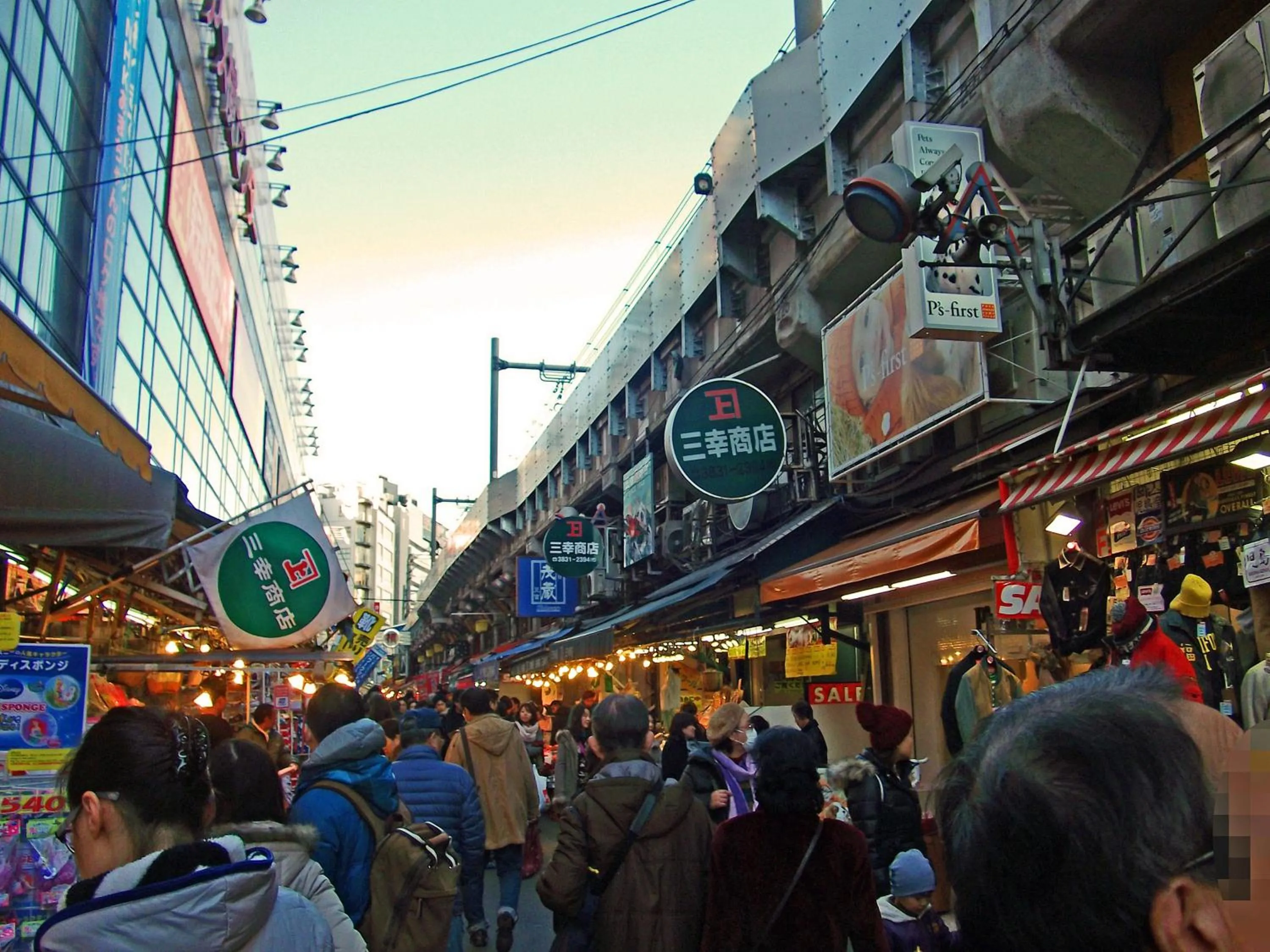 Nearby landmark in Hotel Wing International Select Ueno Okachimachi