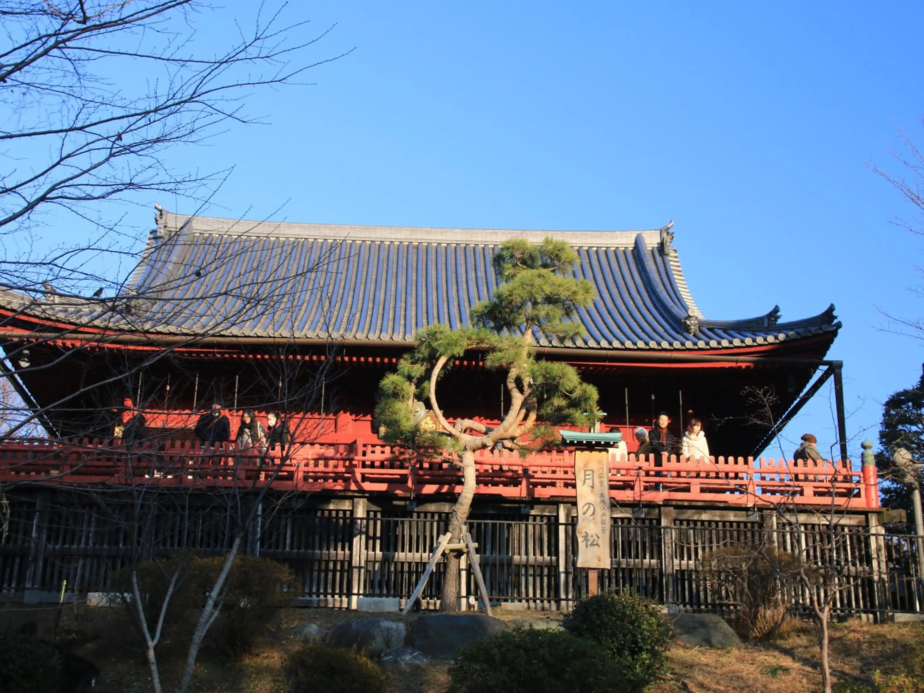 Nearby landmark in Hotel Wing International Select Ueno Okachimachi