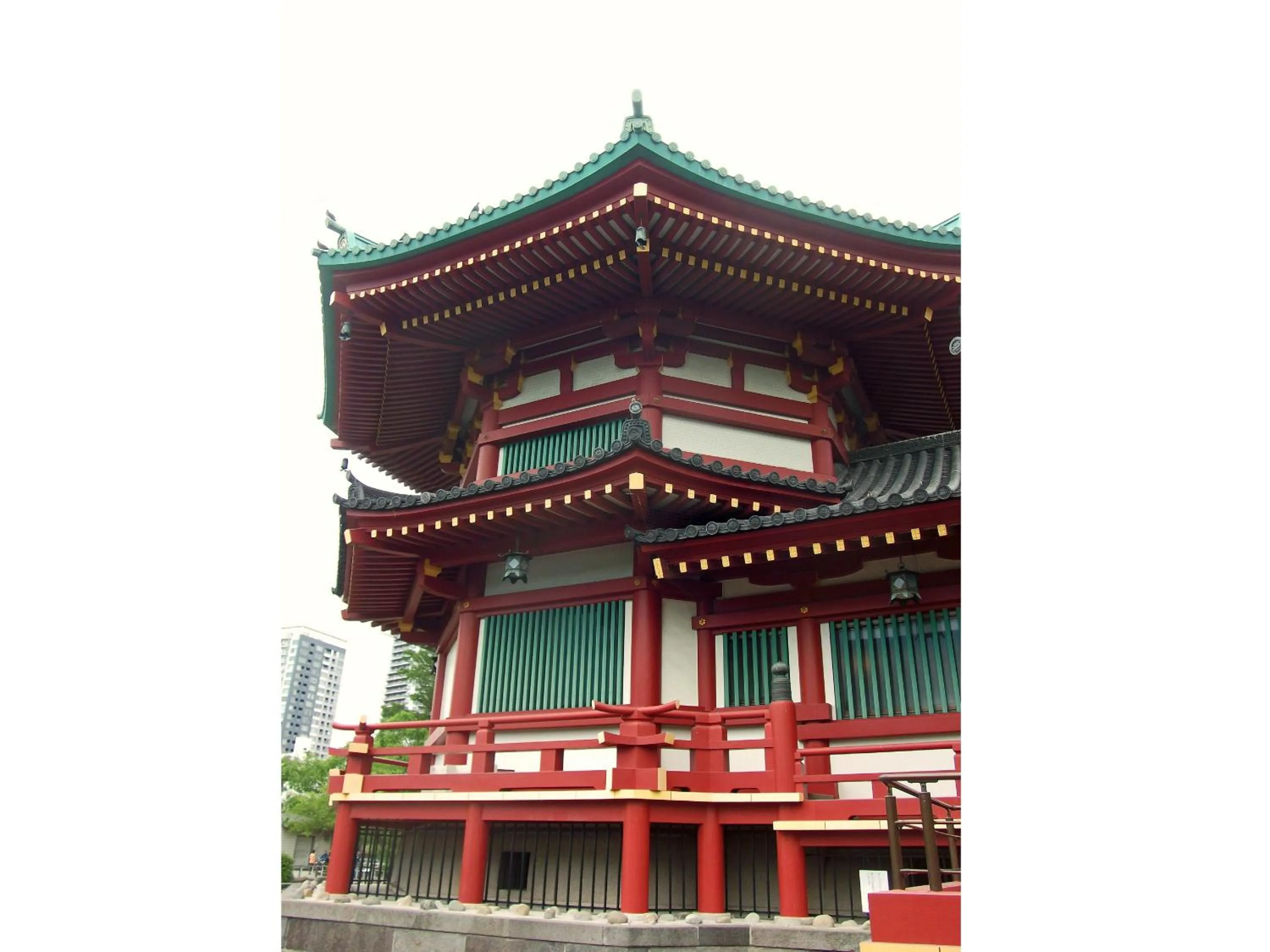 Nearby landmark in Hotel Wing International Select Ueno Okachimachi