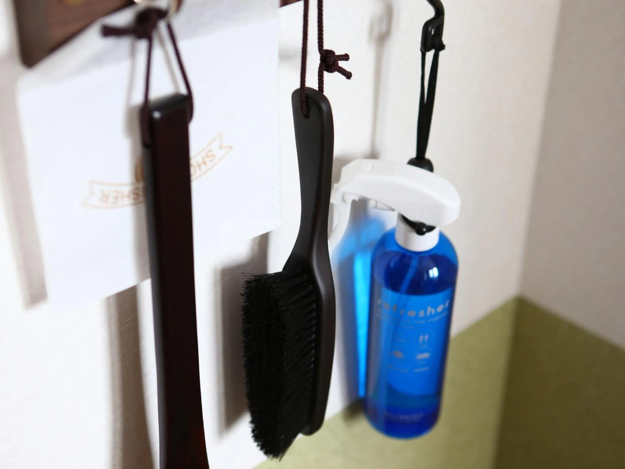 Decorative detail in Hotel Wing International Select Ueno Okachimachi