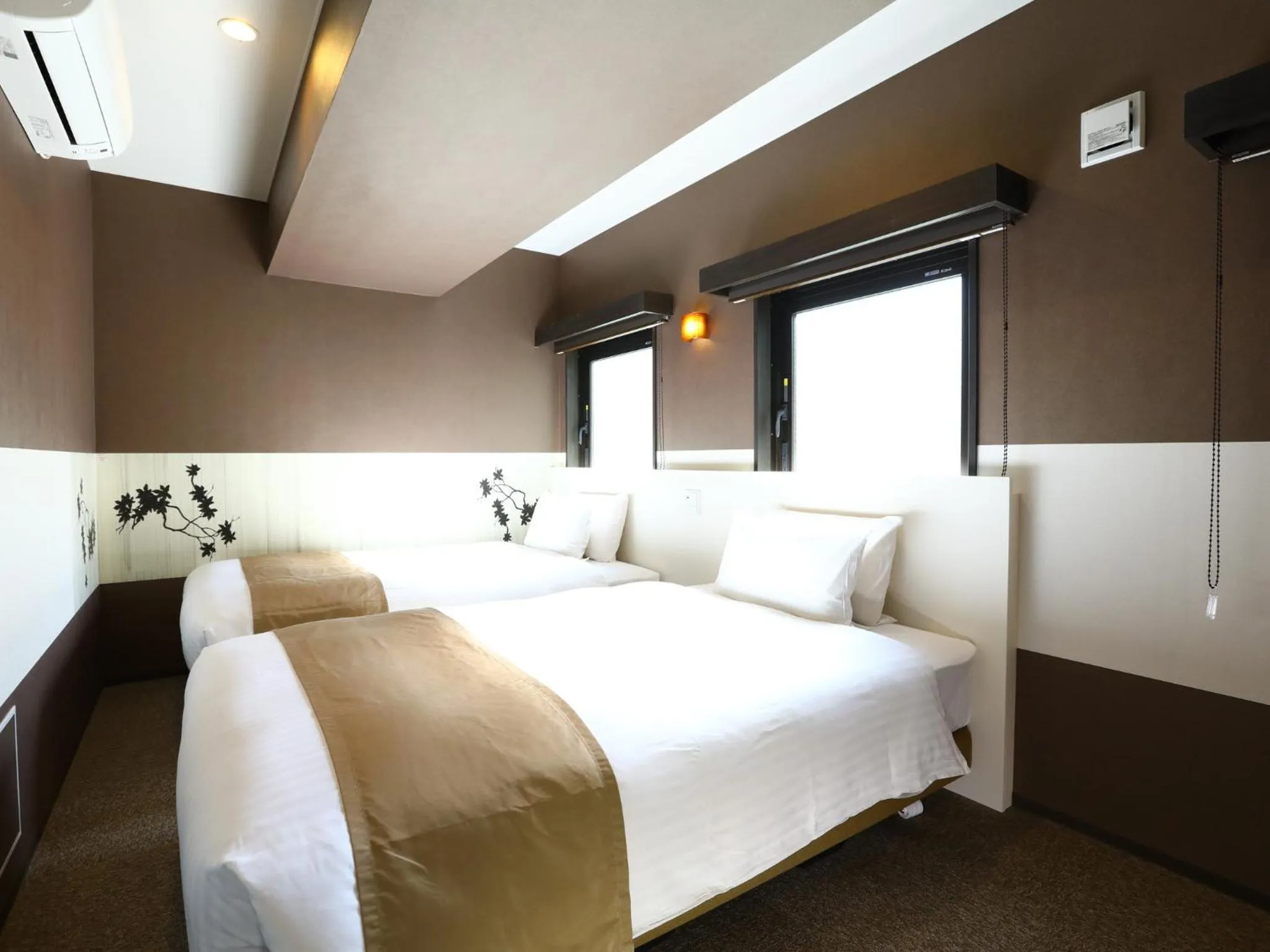 Photo of the whole room, Bed in Hotel Wing International Select Ueno Okachimachi