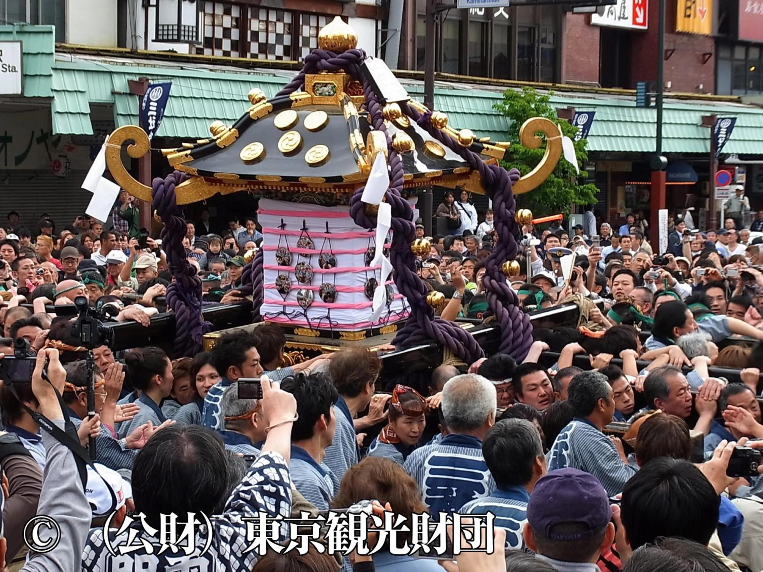 Nearby landmark in Hotel Wing International Select Ueno Okachimachi