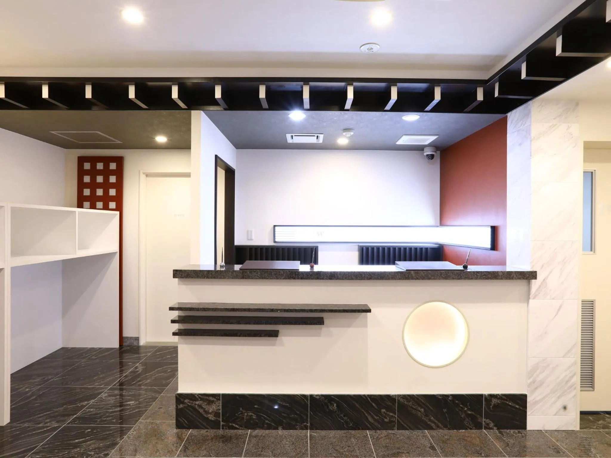 Lobby or reception in Hotel Wing International Select Ueno Okachimachi