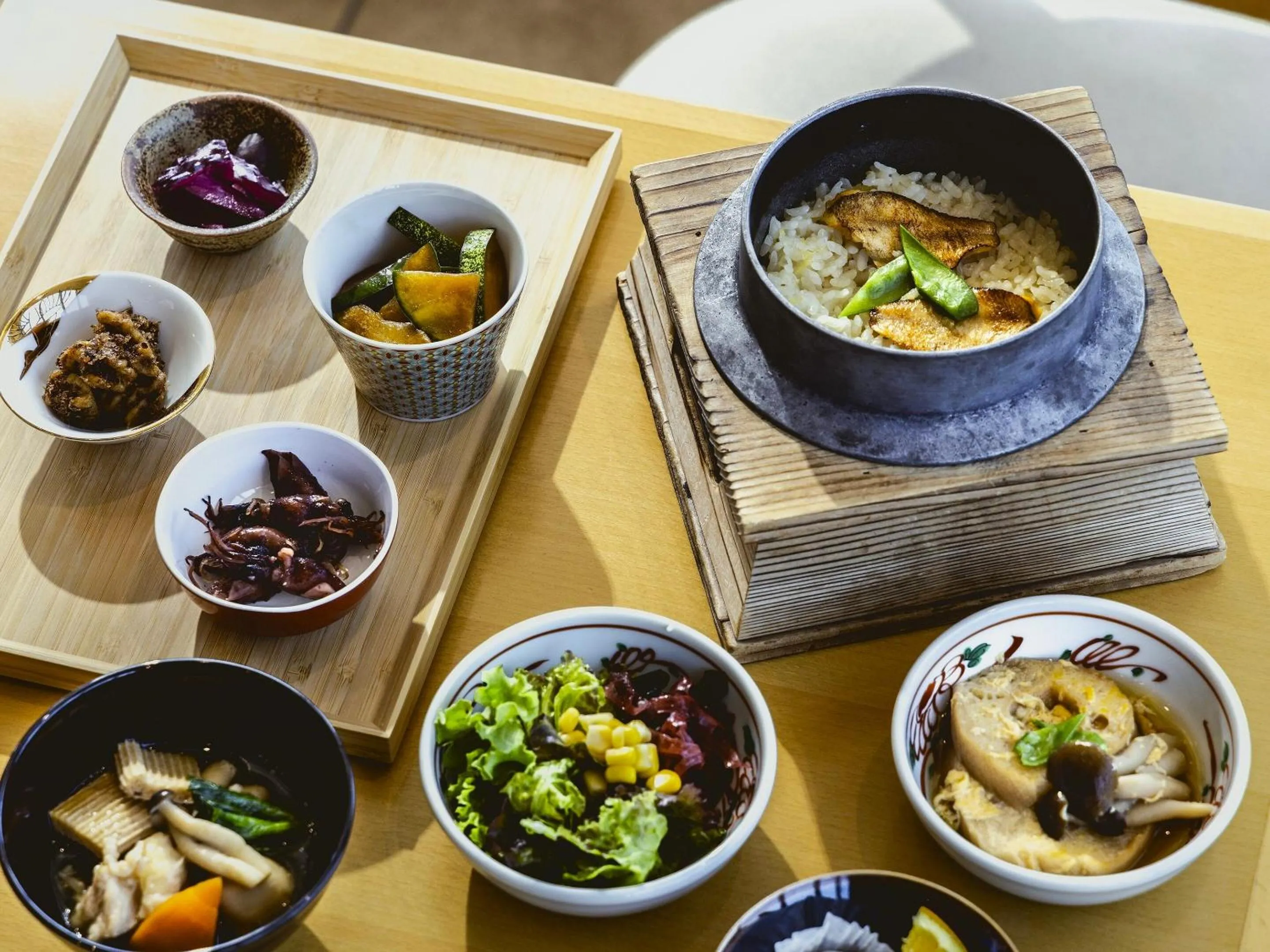 Breakfast in Hotel Wing International Premium Kanazawa Ekimae