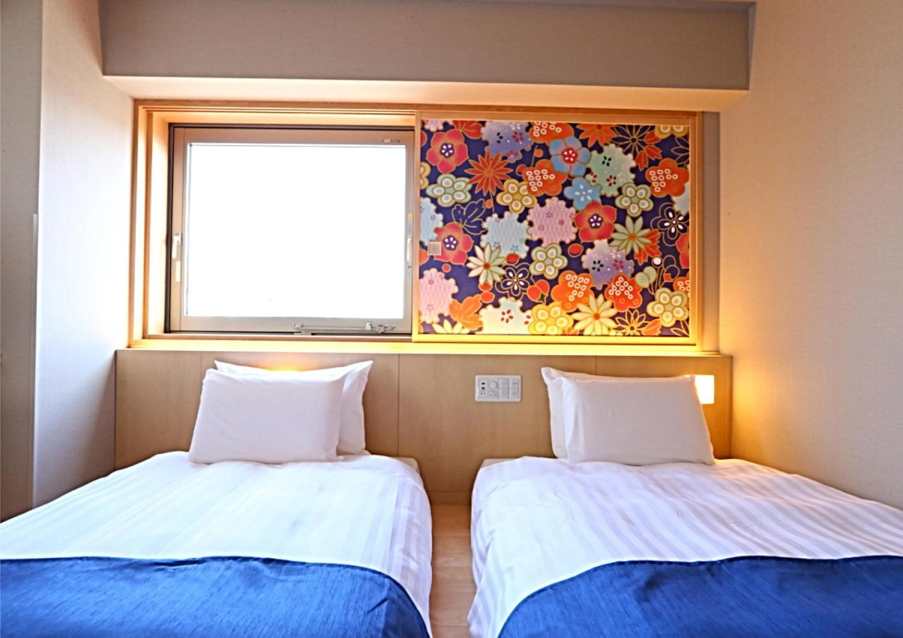 Photo of the whole room, Bed in Hotel Wing International Premium Kanazawa Ekimae