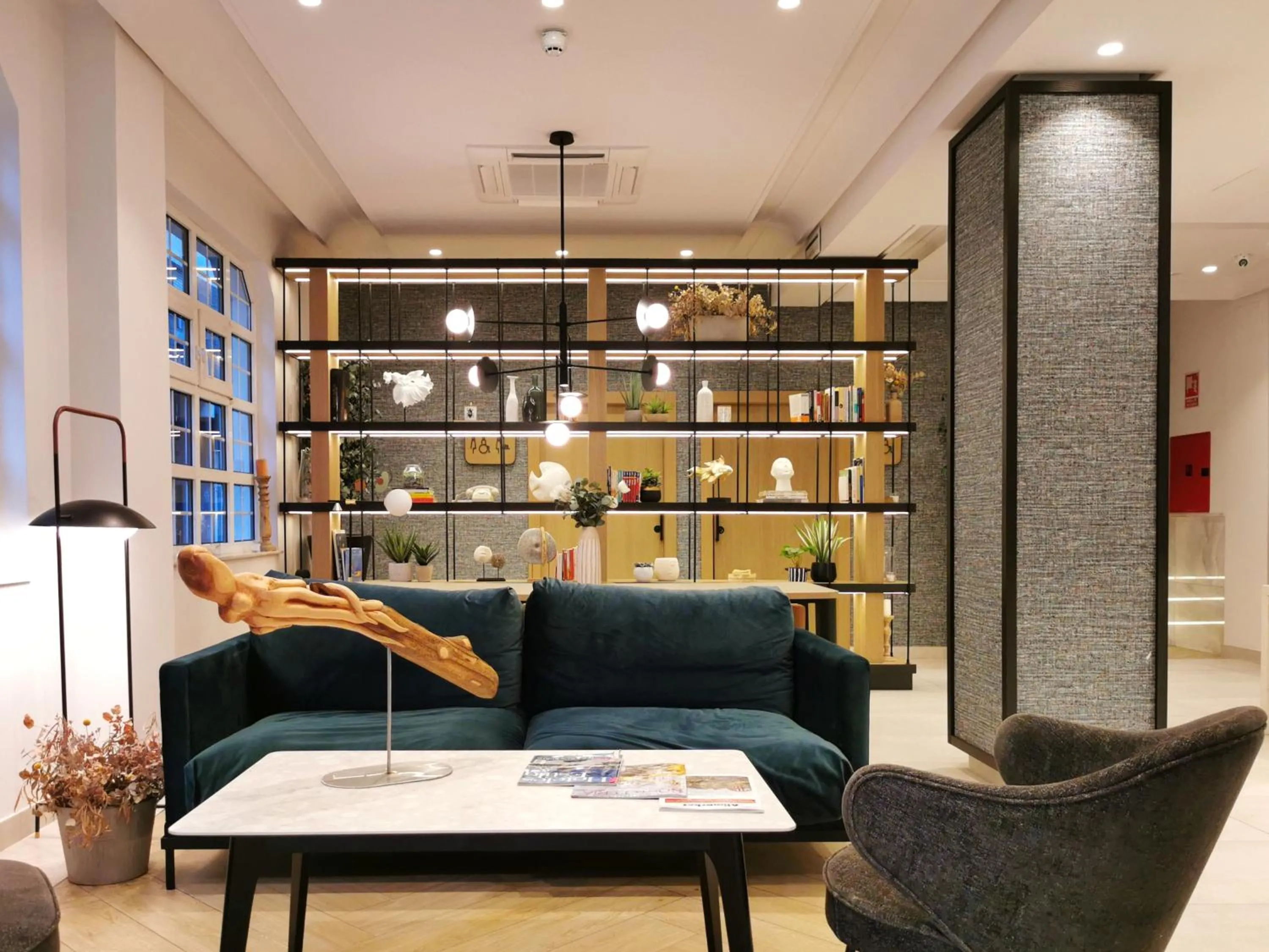 Property building in Hotel Don Rodrigo