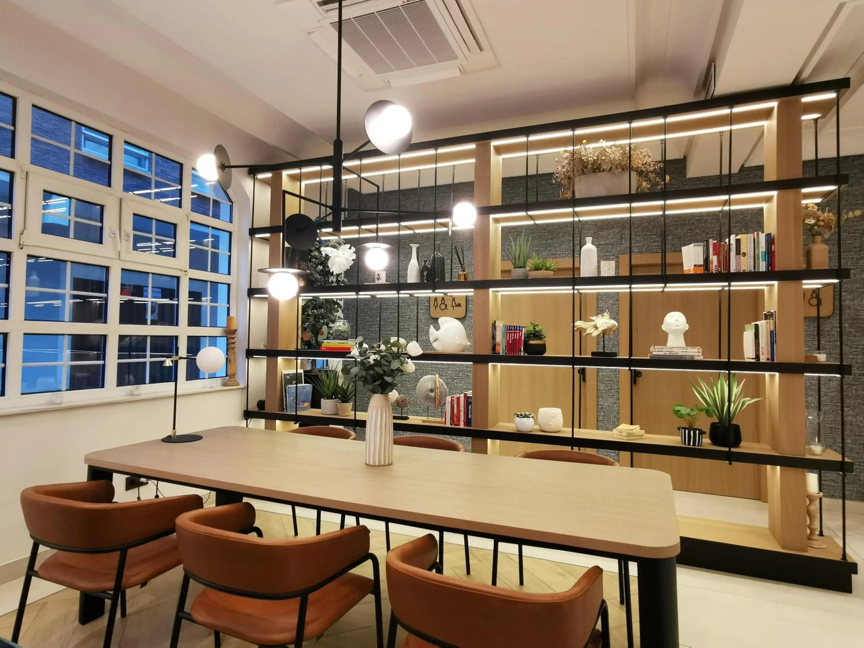 Living room in Hotel Don Rodrigo