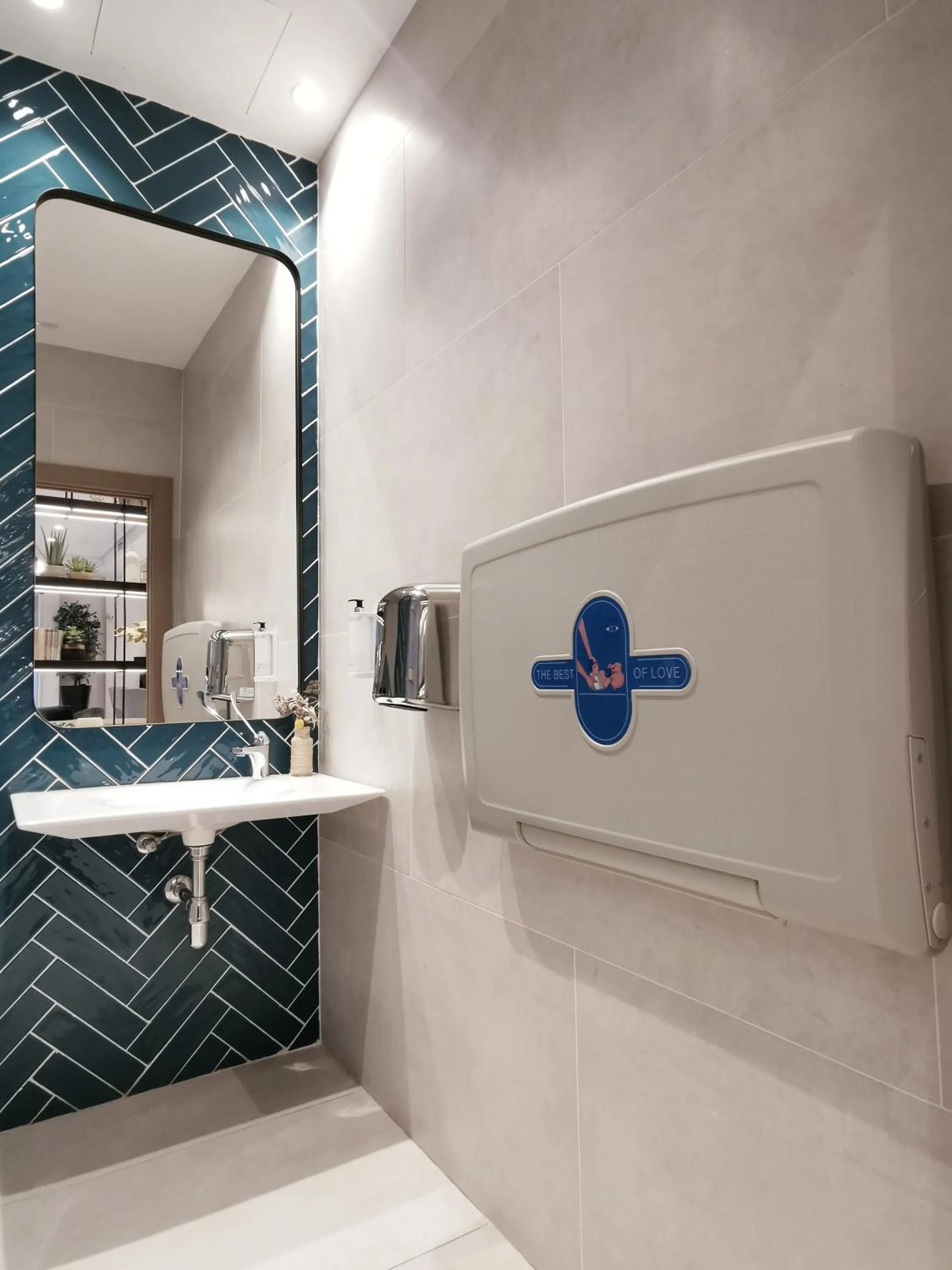 Bathroom in Hotel Don Rodrigo