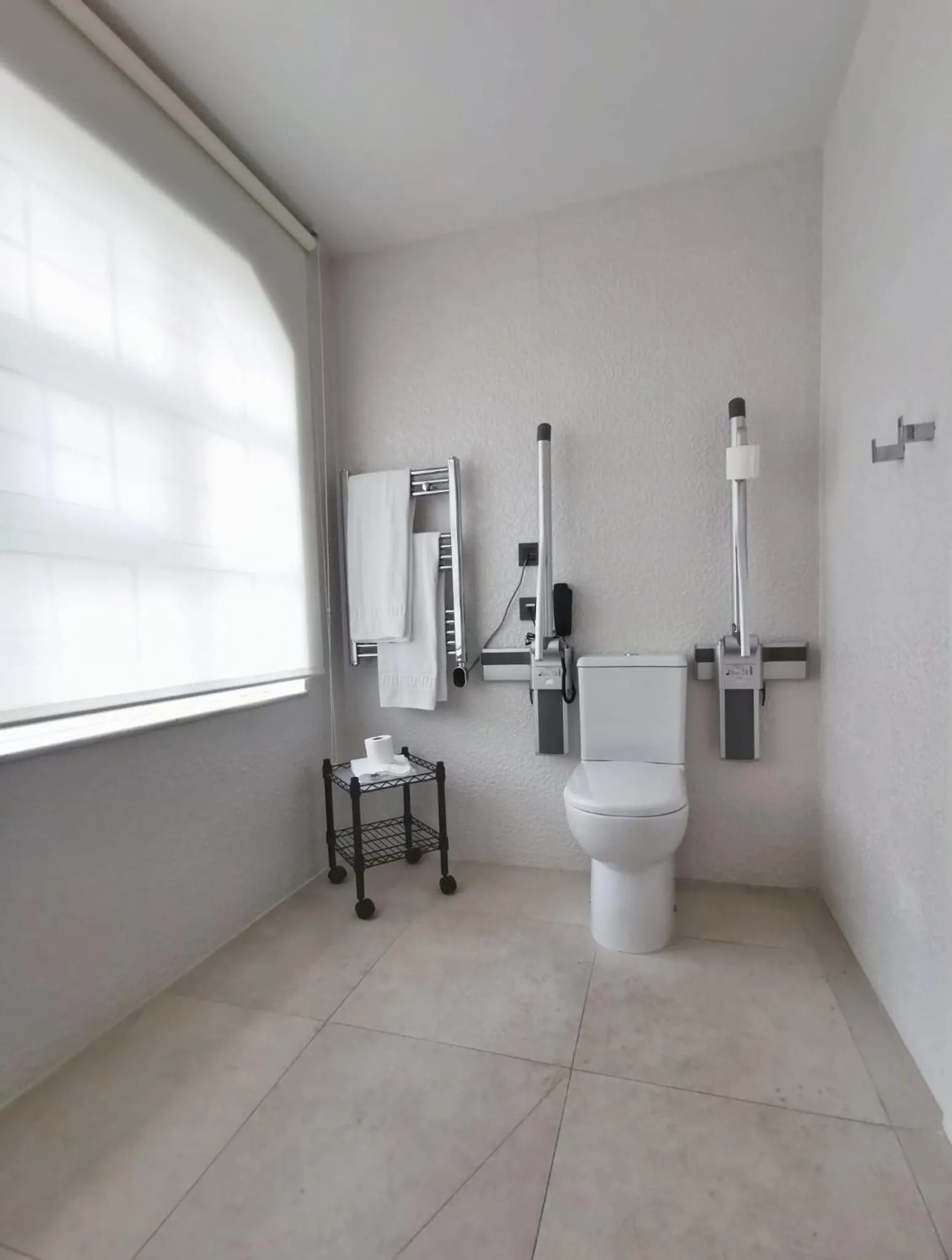 Shower in Hotel Don Rodrigo