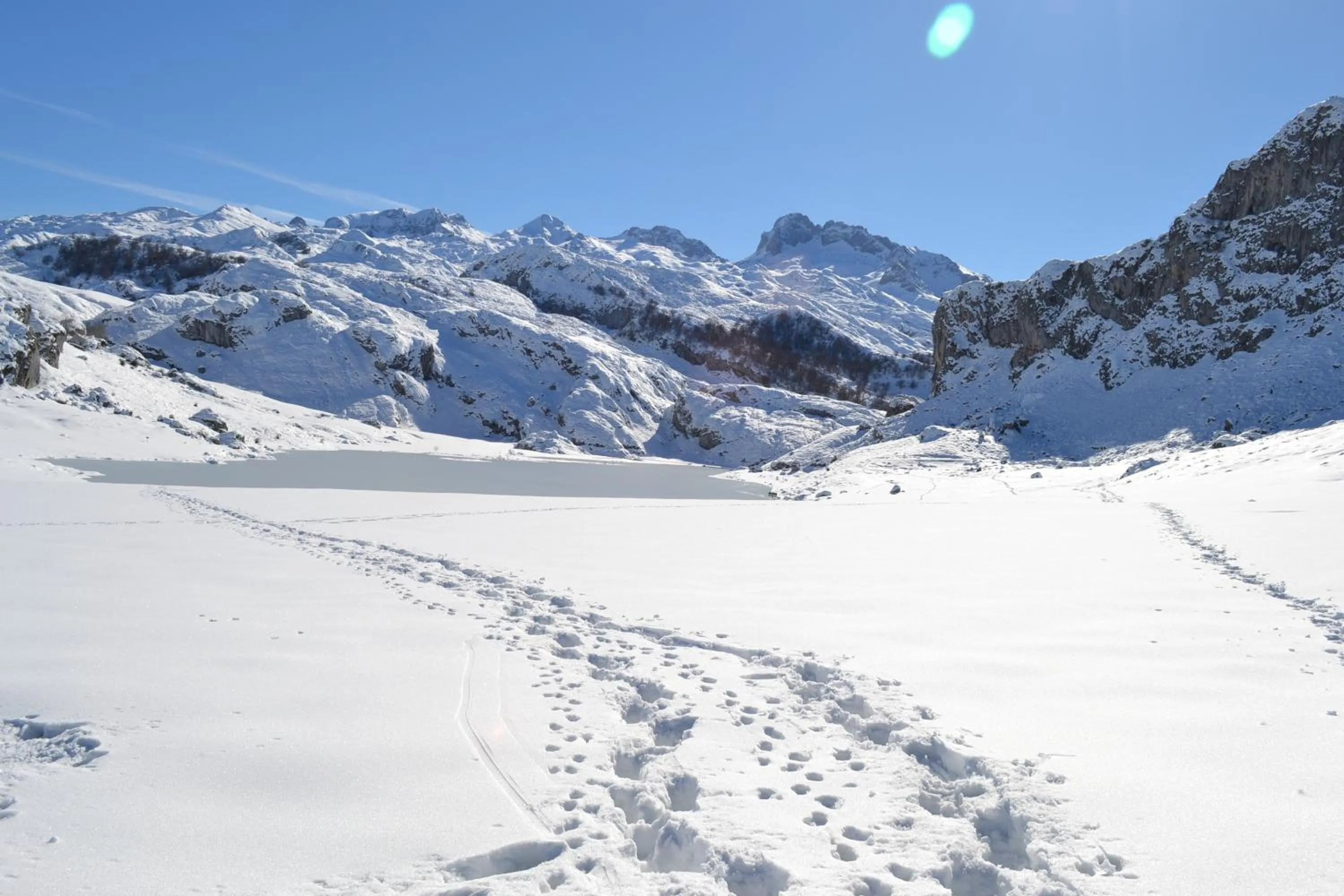 Winter in Hotel La Ercina