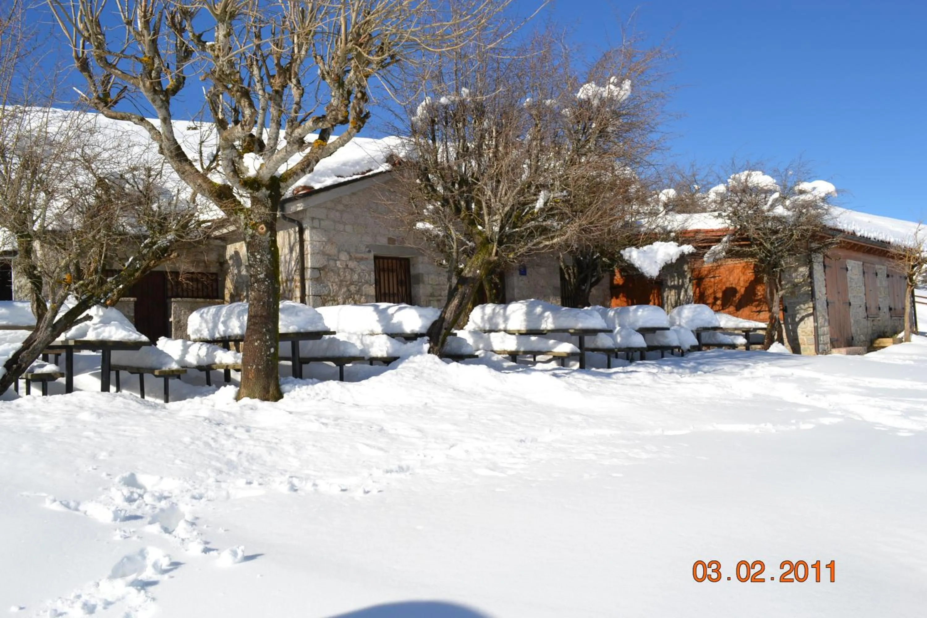 Winter in Hotel La Ercina