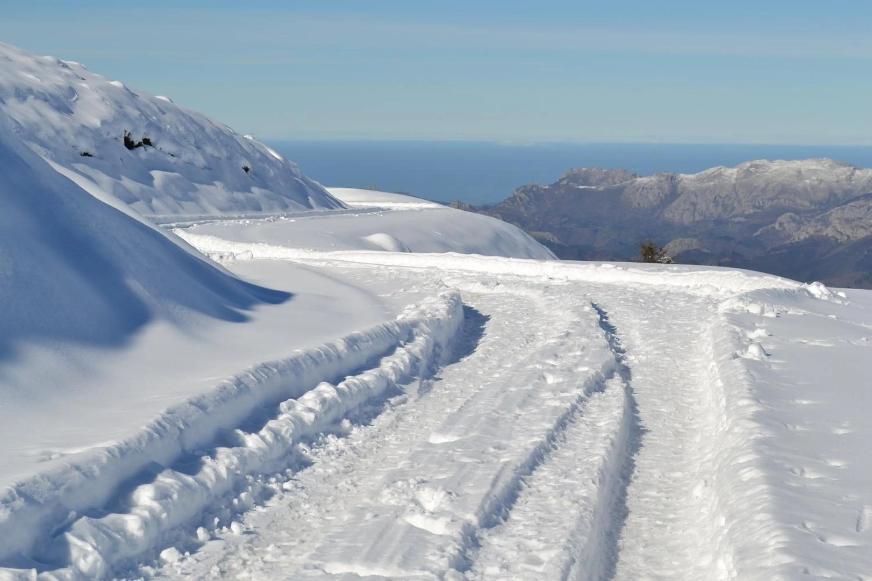 Winter in Hotel La Ercina
