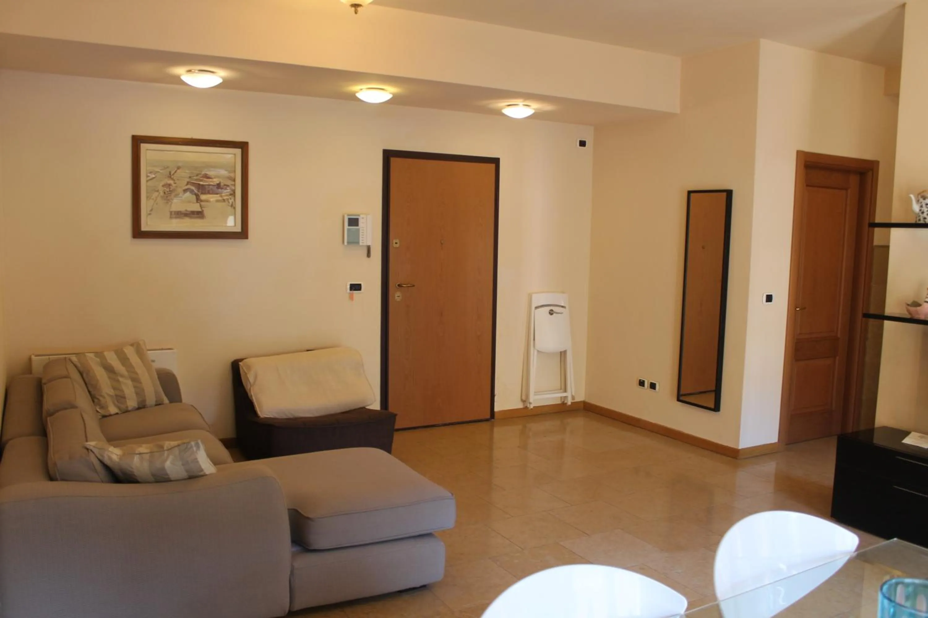 Living room in Casa Paolina