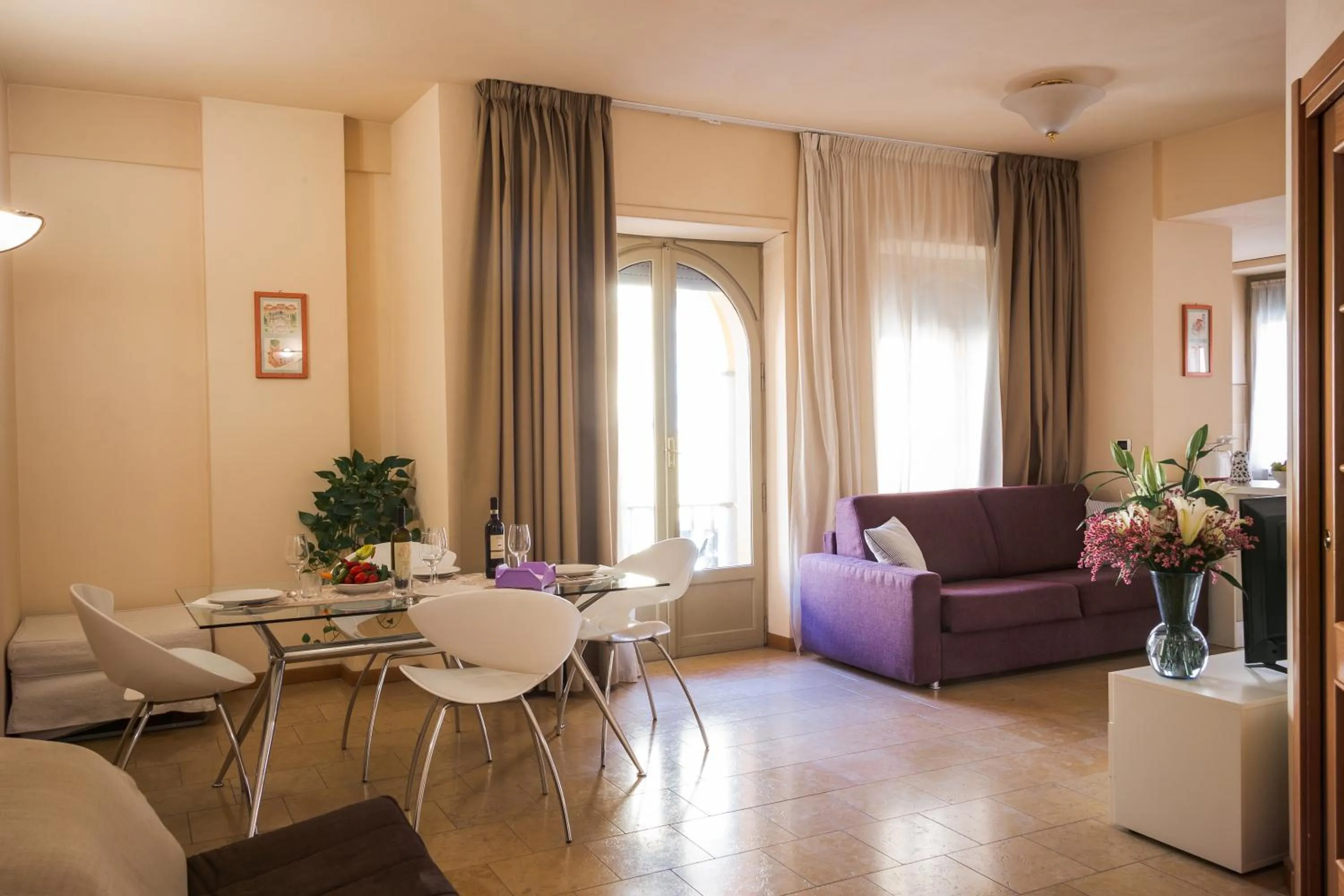 Living room in Casa Paolina