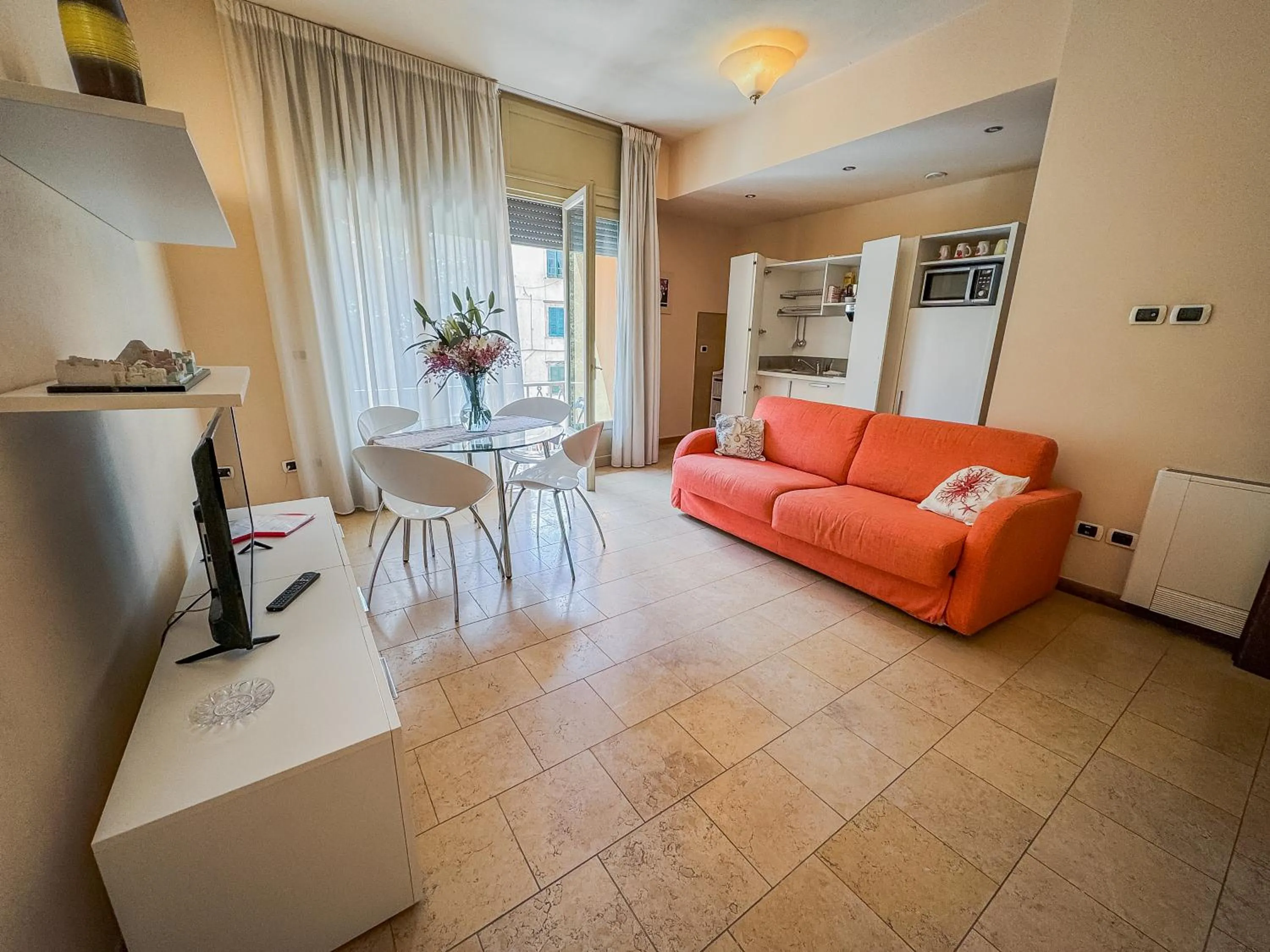 Kitchen or kitchenette in Casa Paolina