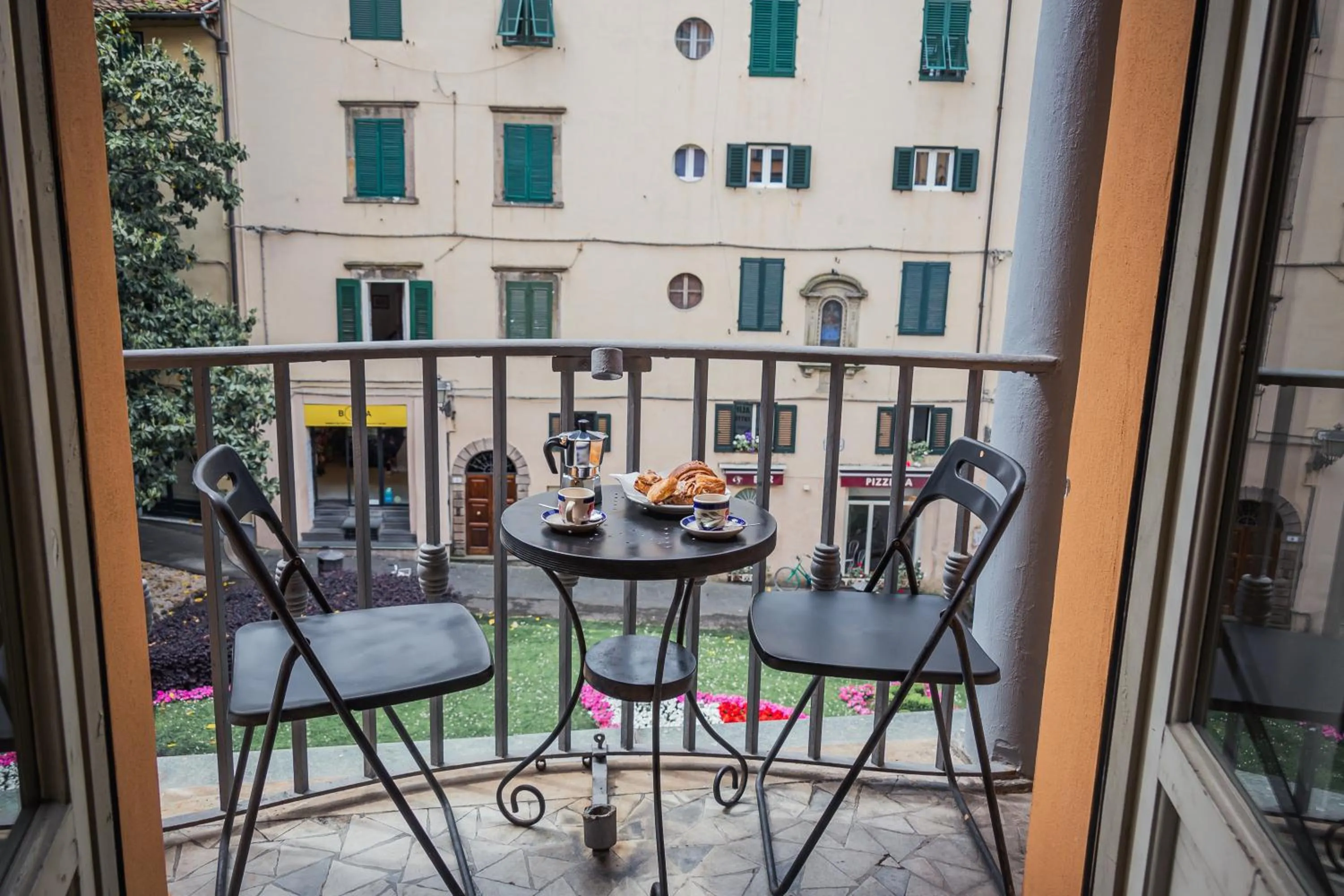 View (from property/room) in Casa Paolina