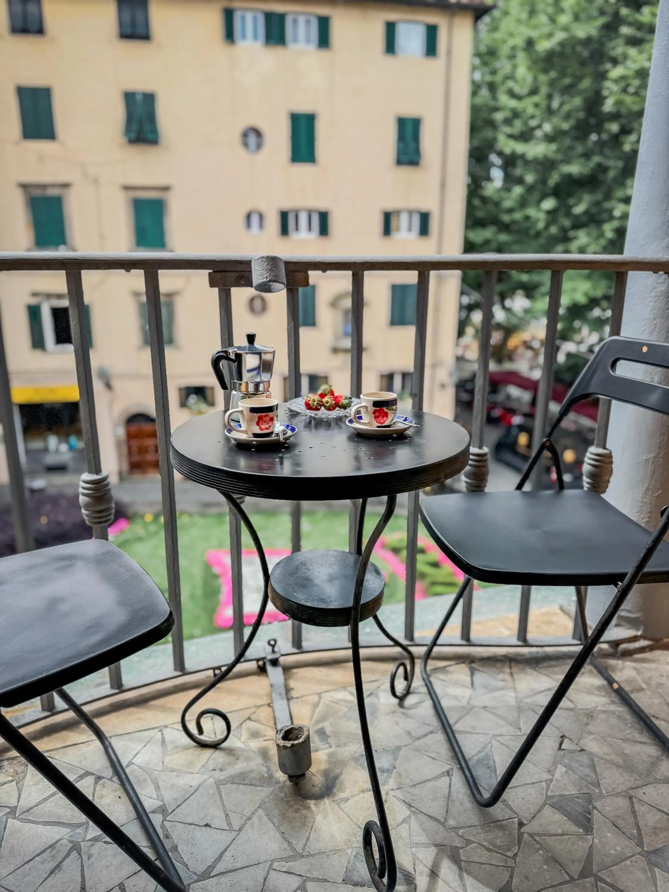 View (from property/room) in Casa Paolina