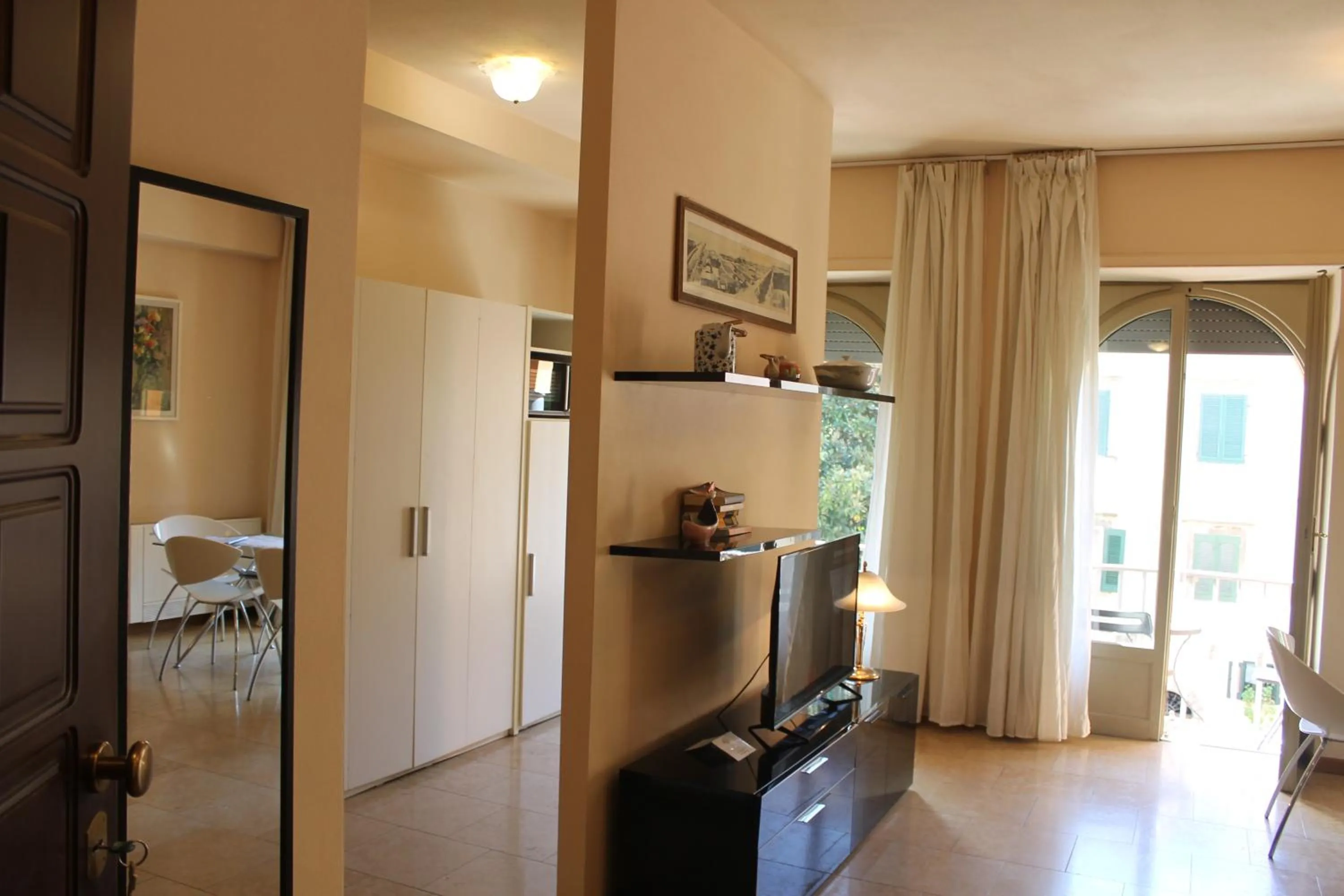 Kitchen or kitchenette in Casa Paolina