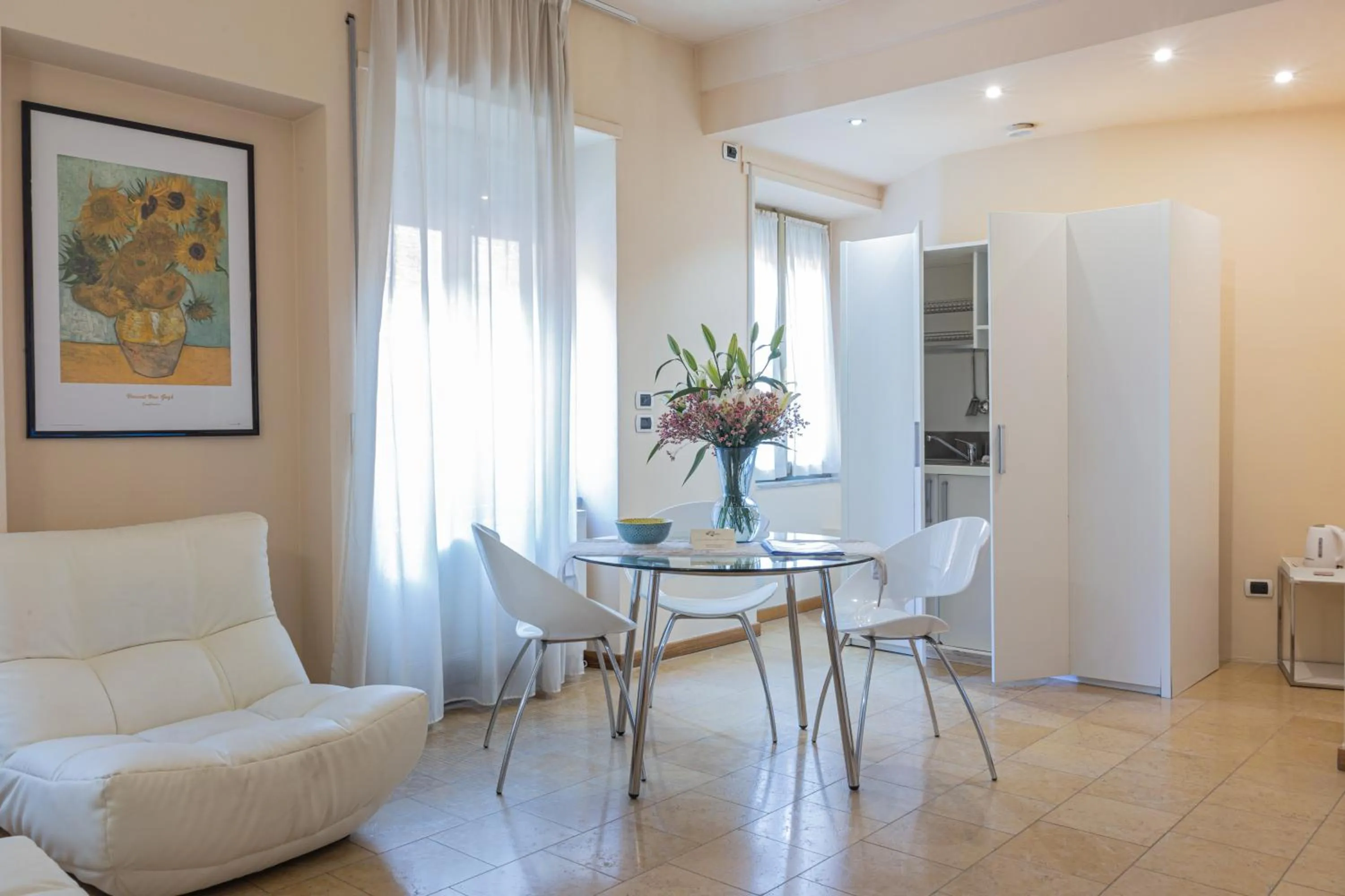 Kitchen or kitchenette in Casa Paolina