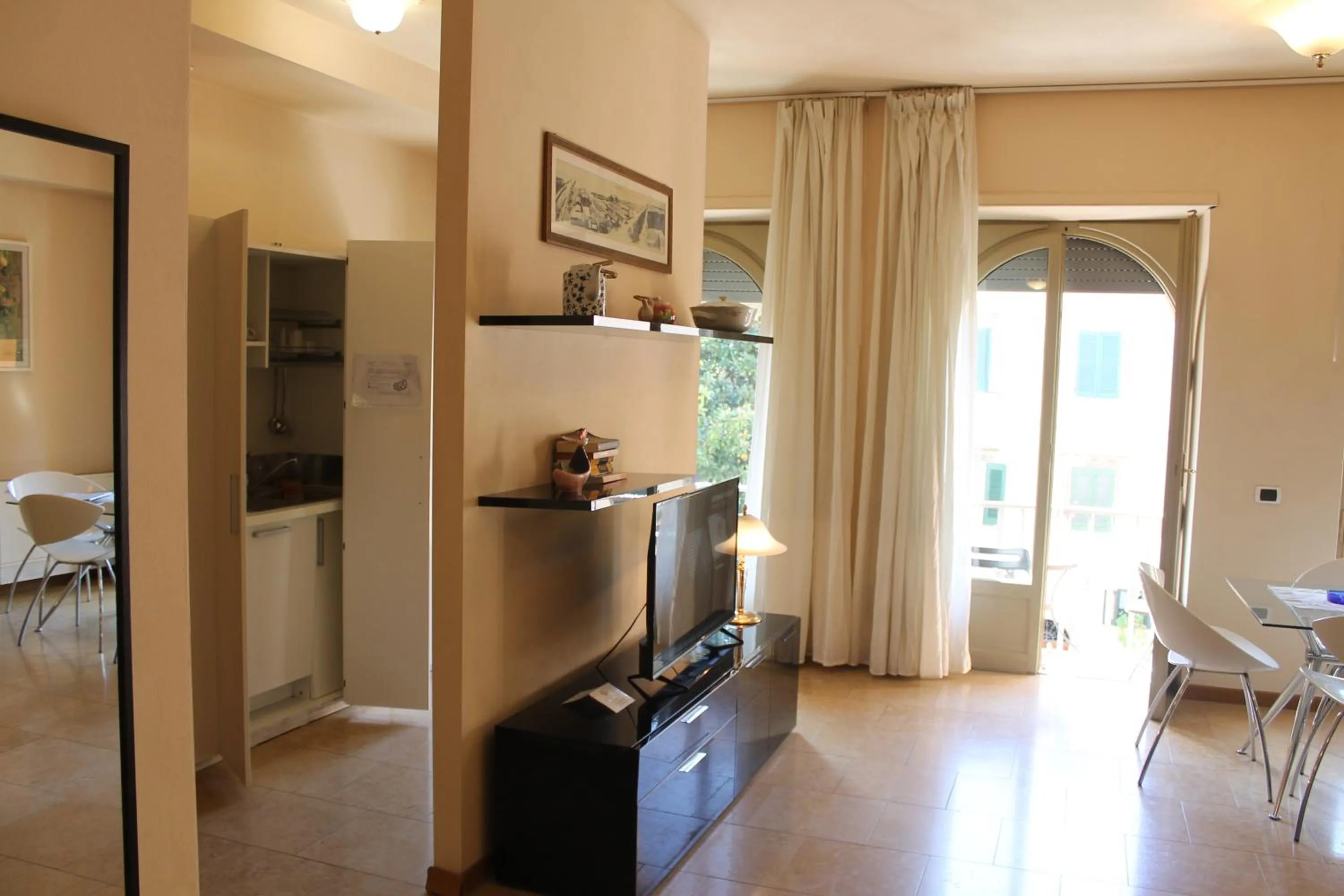 Kitchen or kitchenette in Casa Paolina