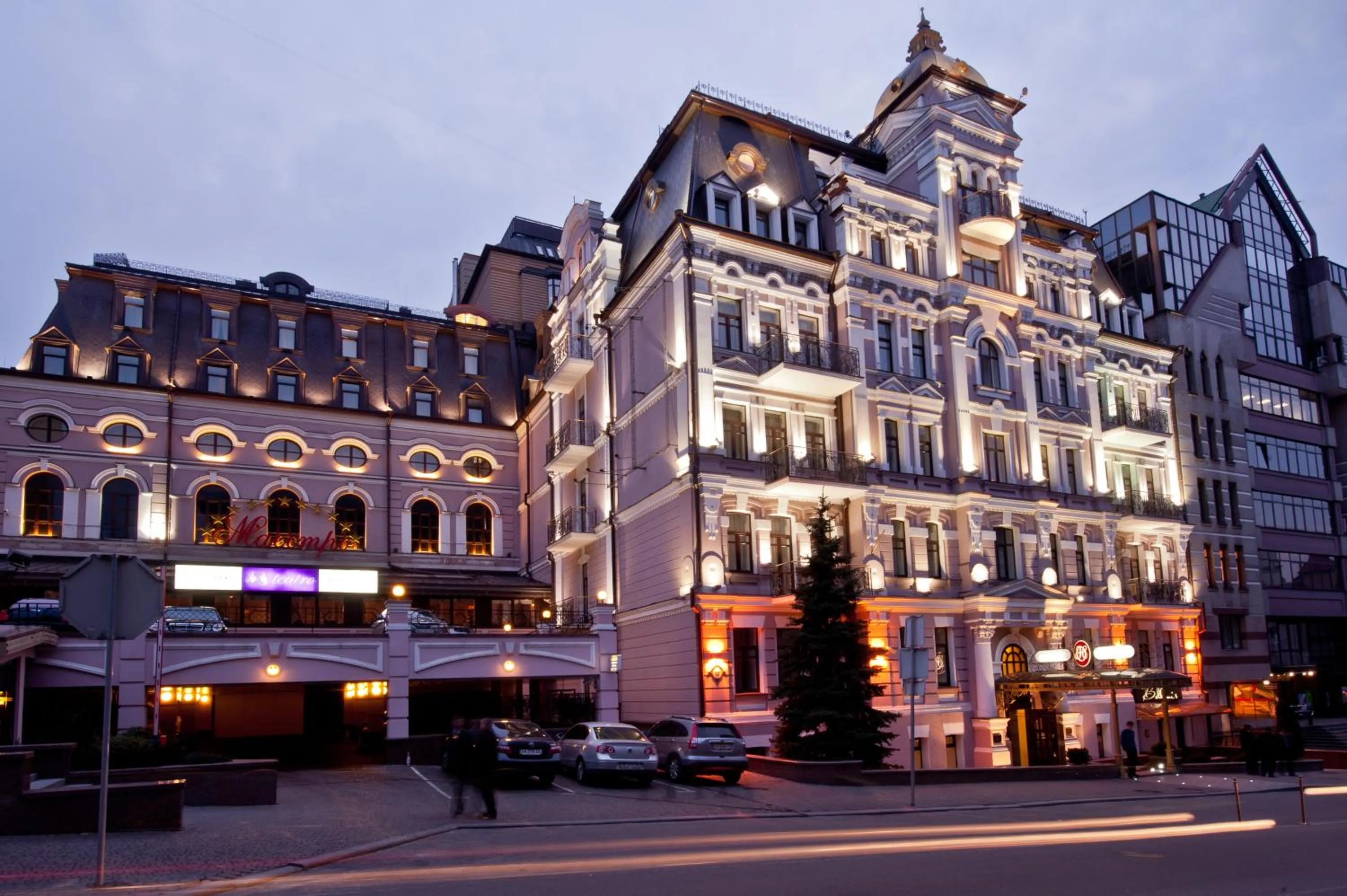 Property building in Opera Hotel - The Leading Hotels of the World
