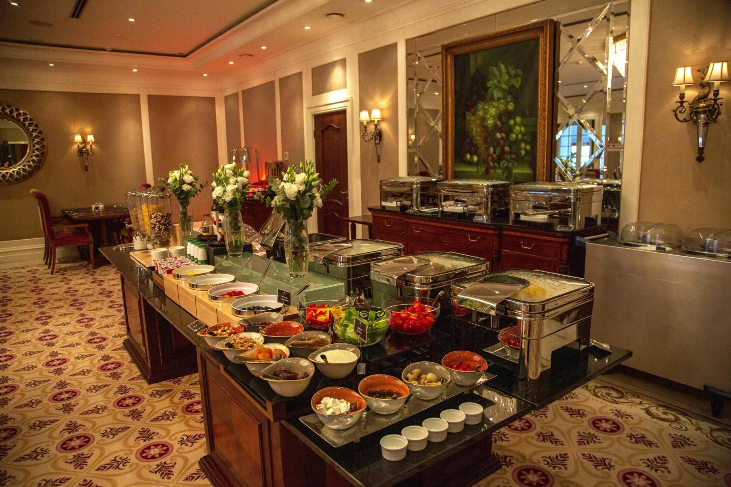 Restaurant/places to eat in Opera Hotel - The Leading Hotels of the World