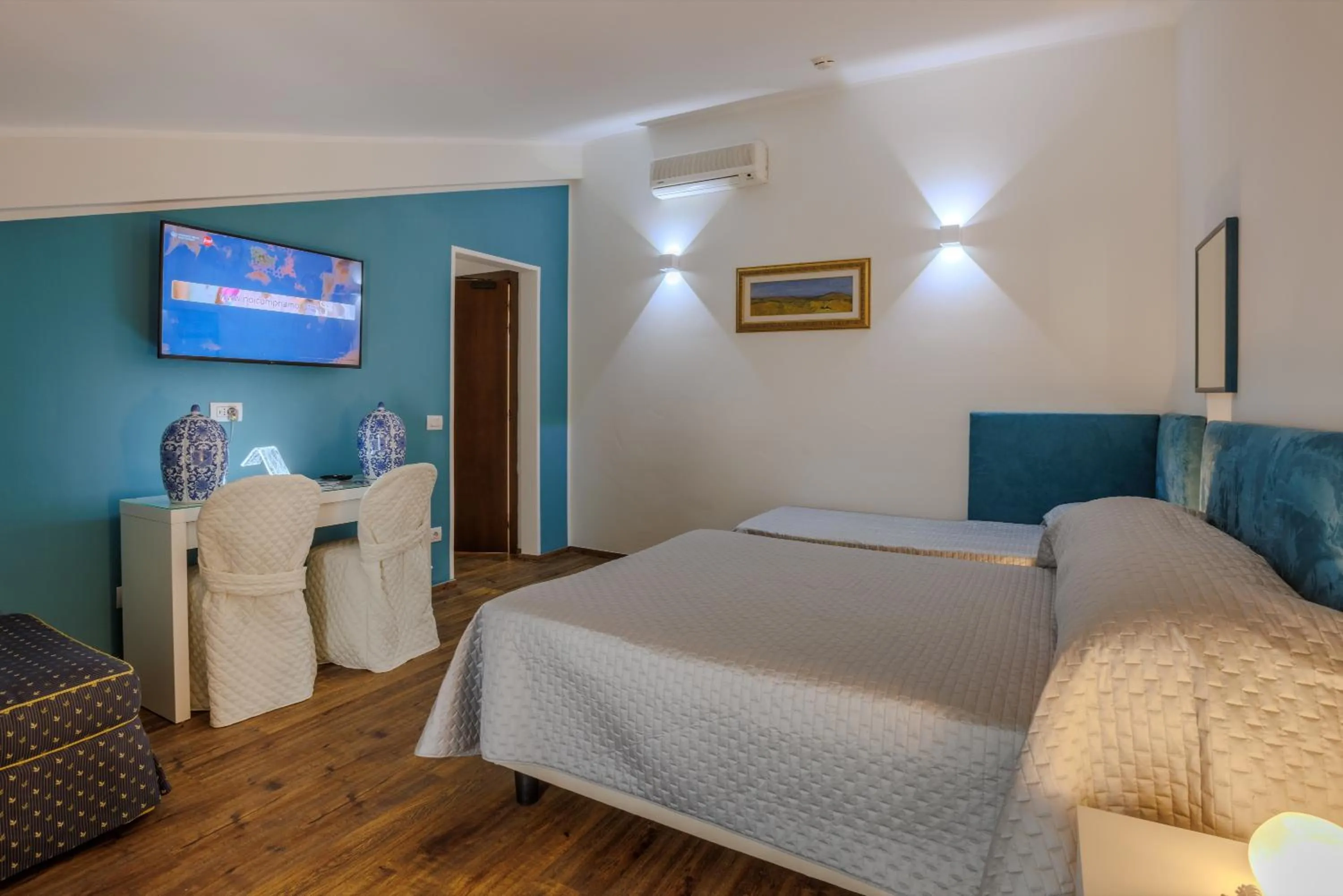 Bed in Albergo Alassio