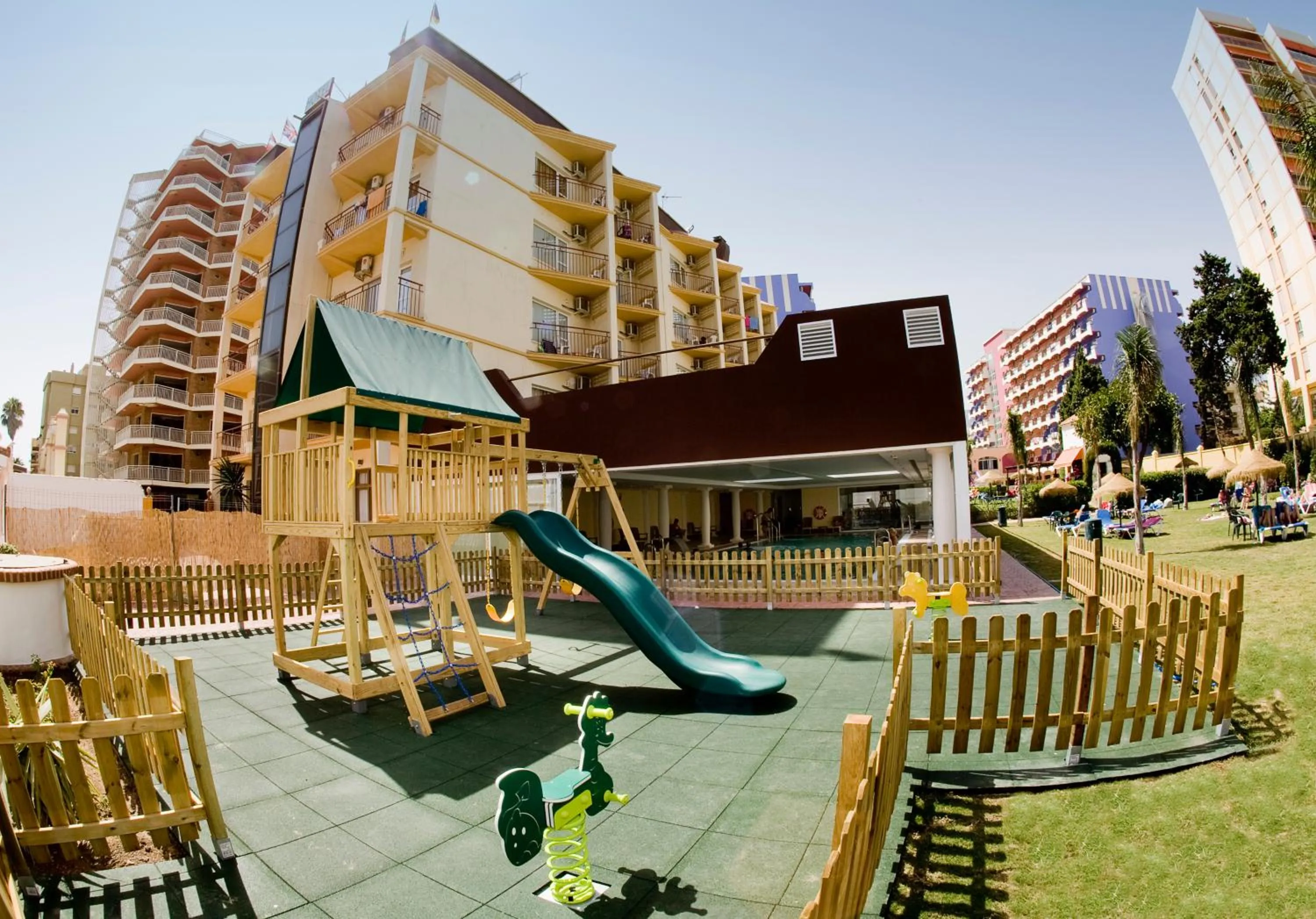 Children play ground in Hotel Monarque Cendrillón