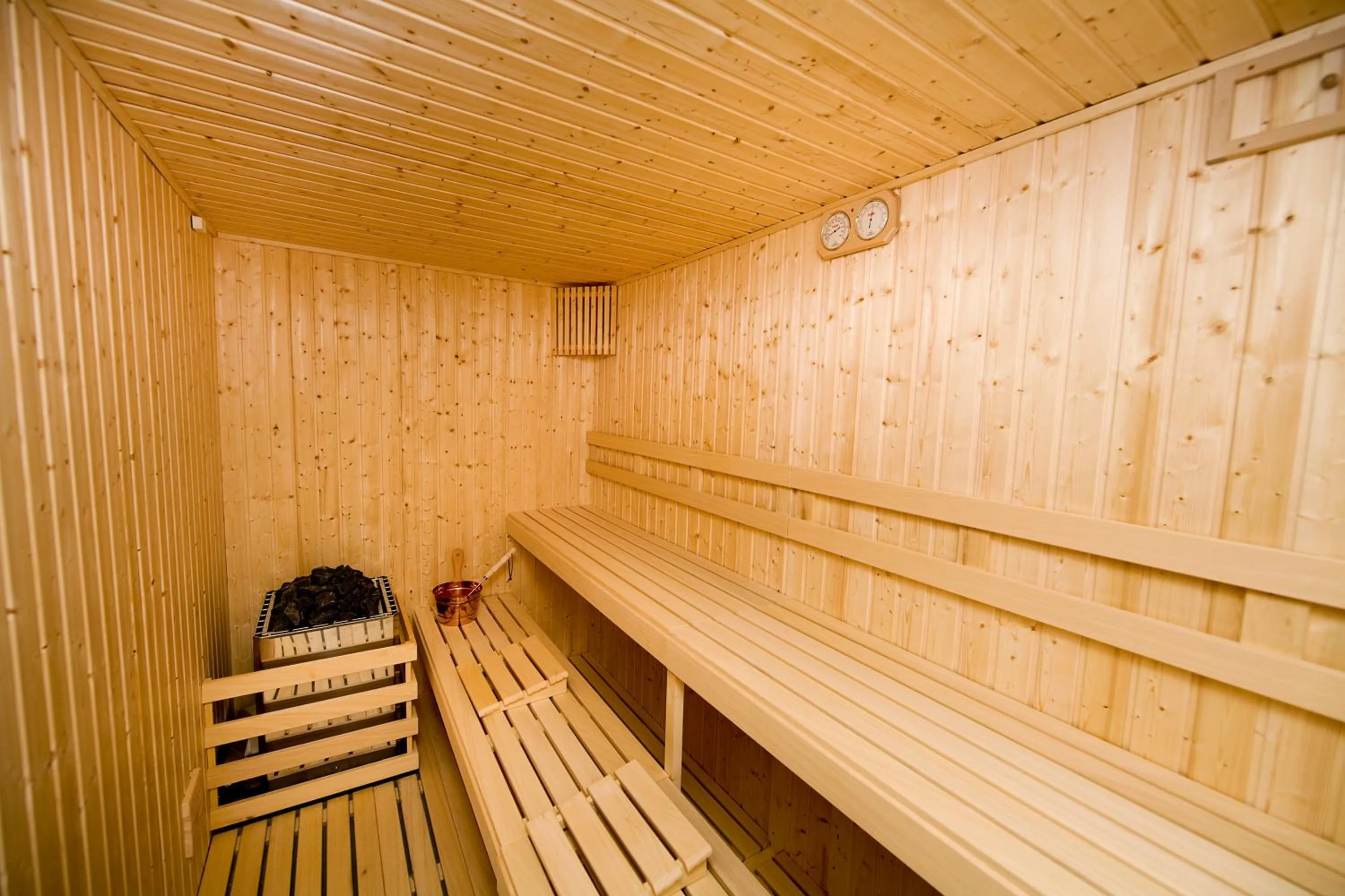 Sauna in Hotel Monarque Cendrillón