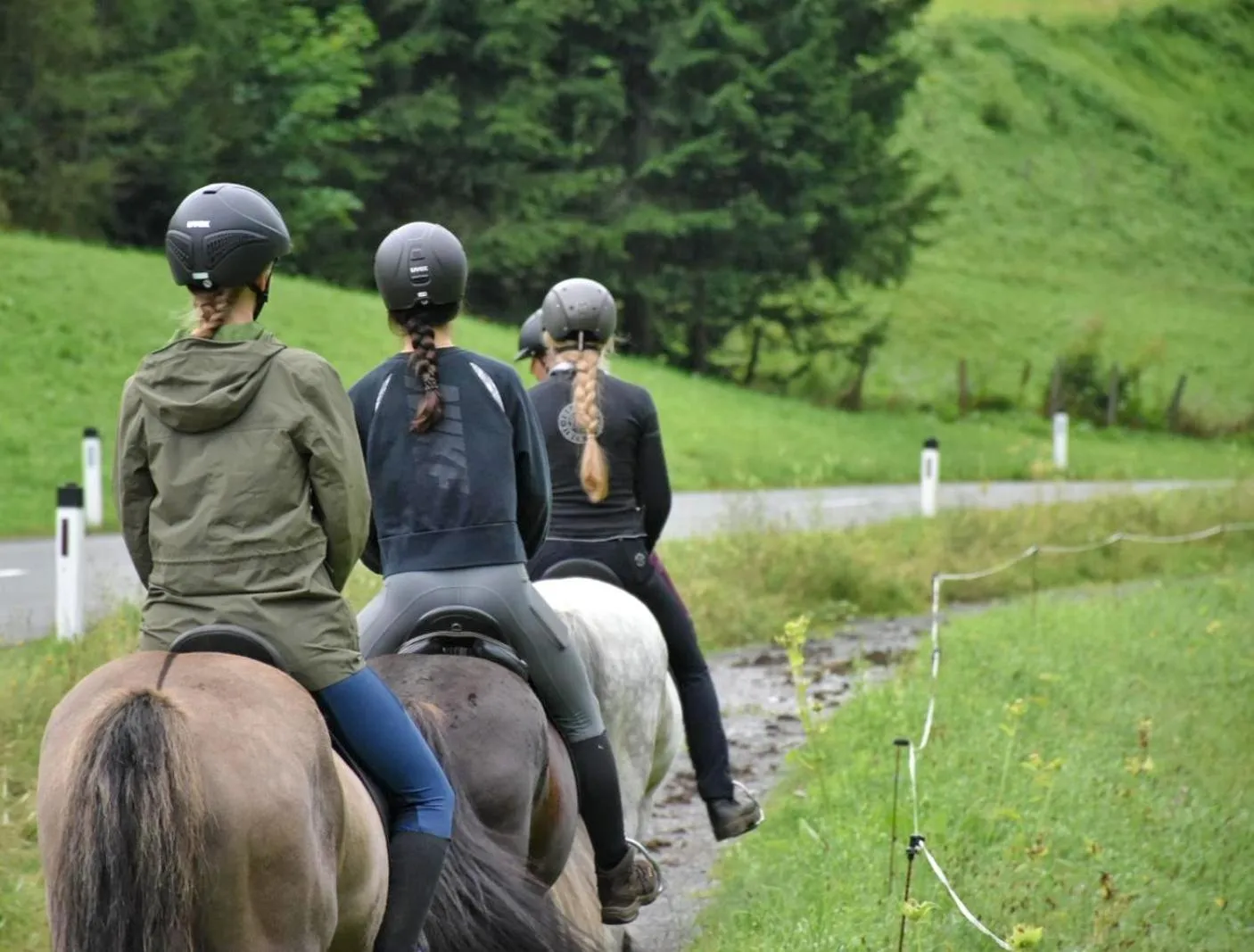 Horse-riding in Hotel Alpina