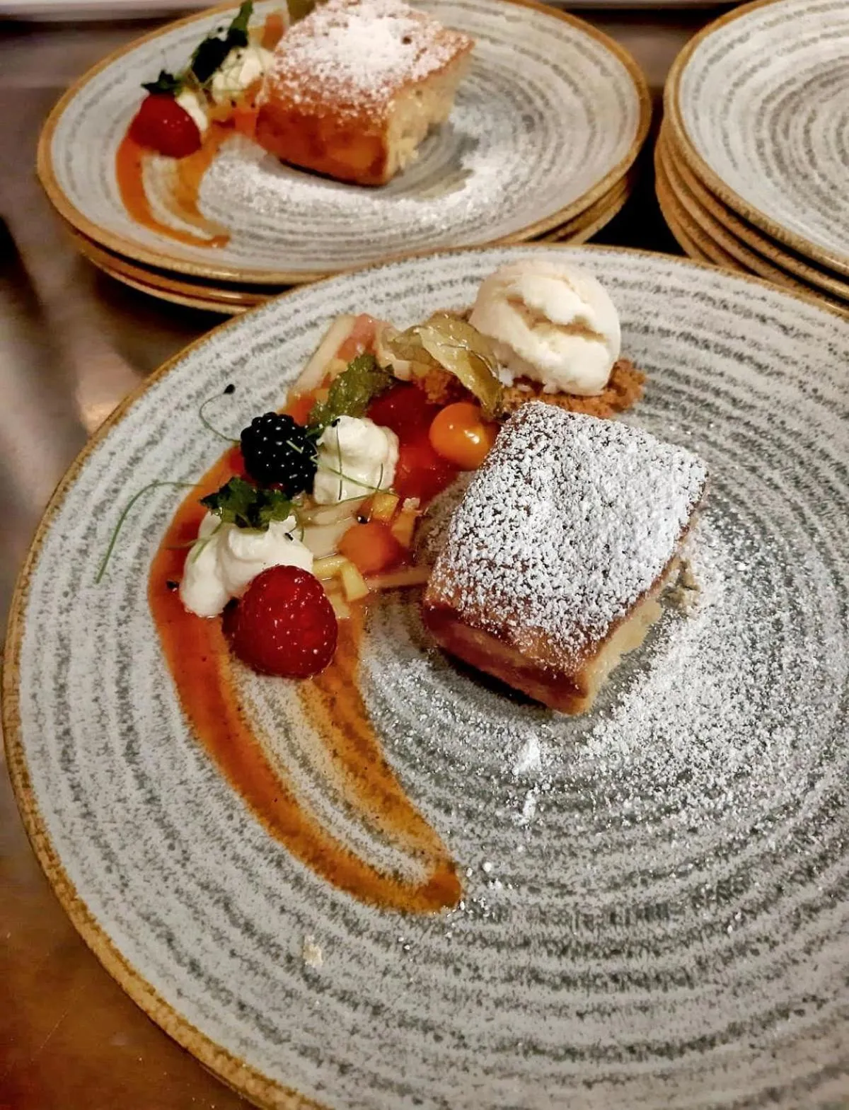 Food in Hotel Alpina