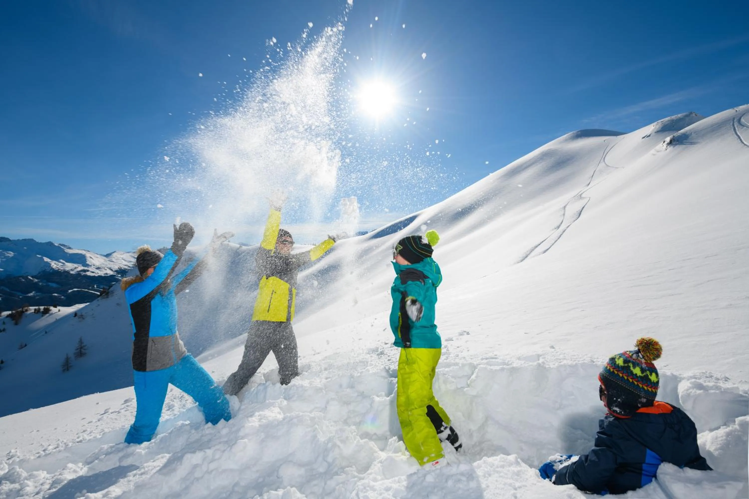 Winter in Hotel Alpina